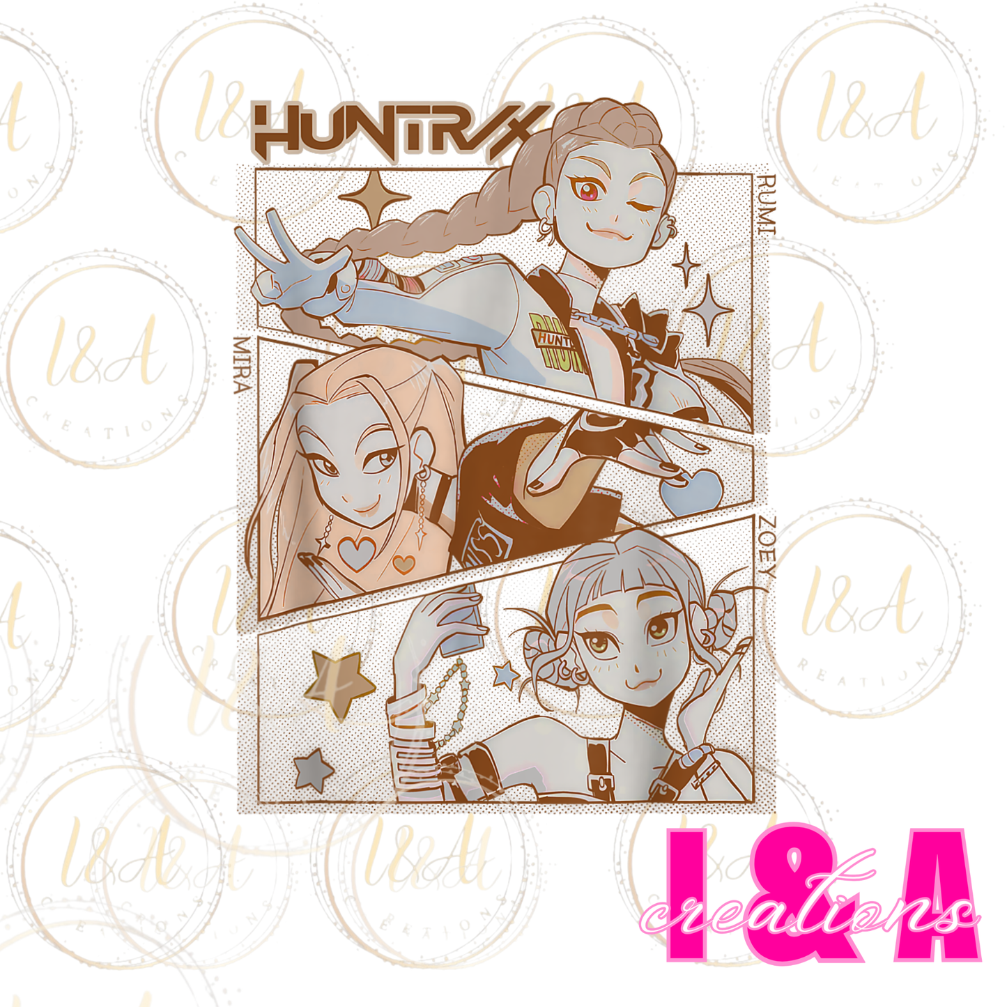 #199C Mira,Zoey,Rumi