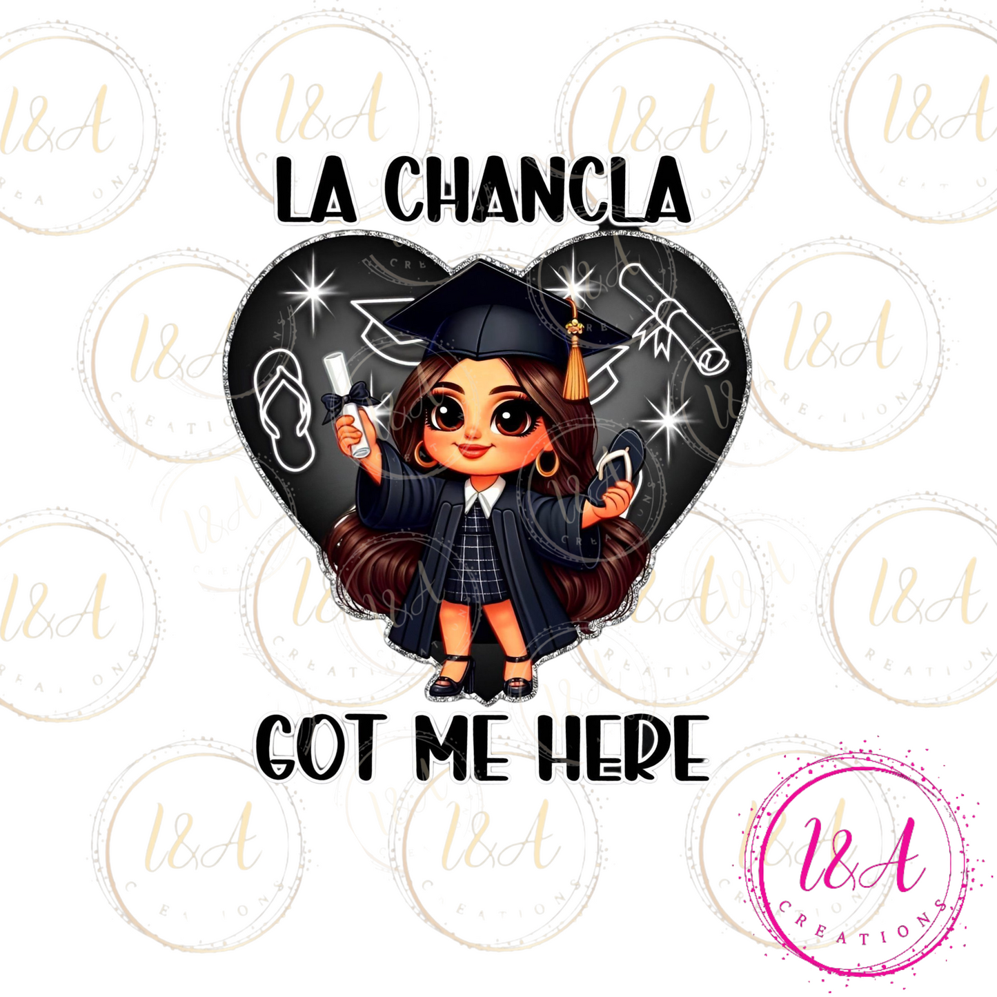 #843B la chancla got me here