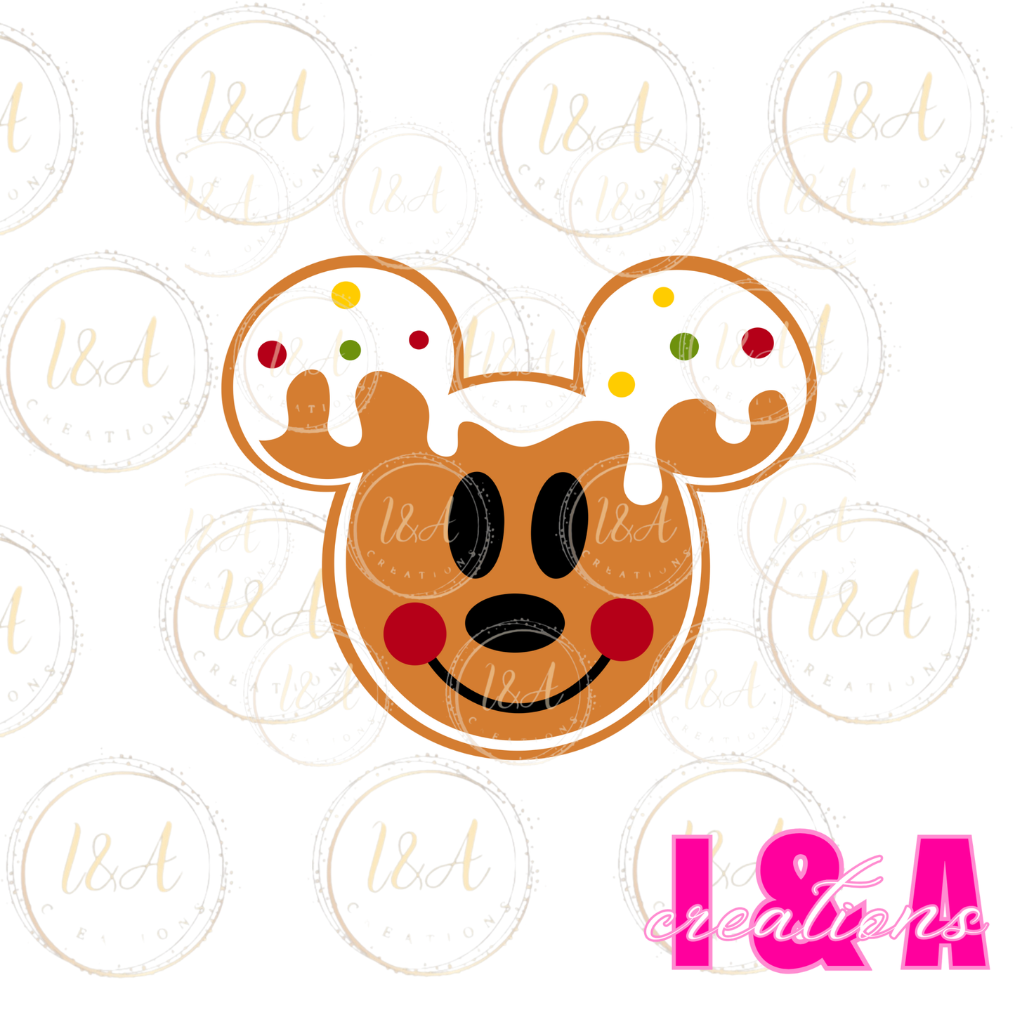 #405 Christmas cookies