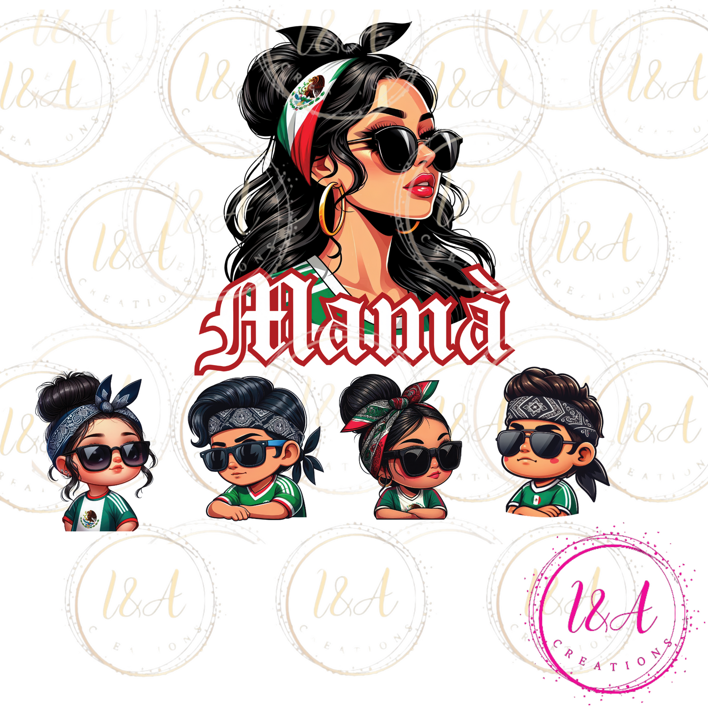 #824B Mama