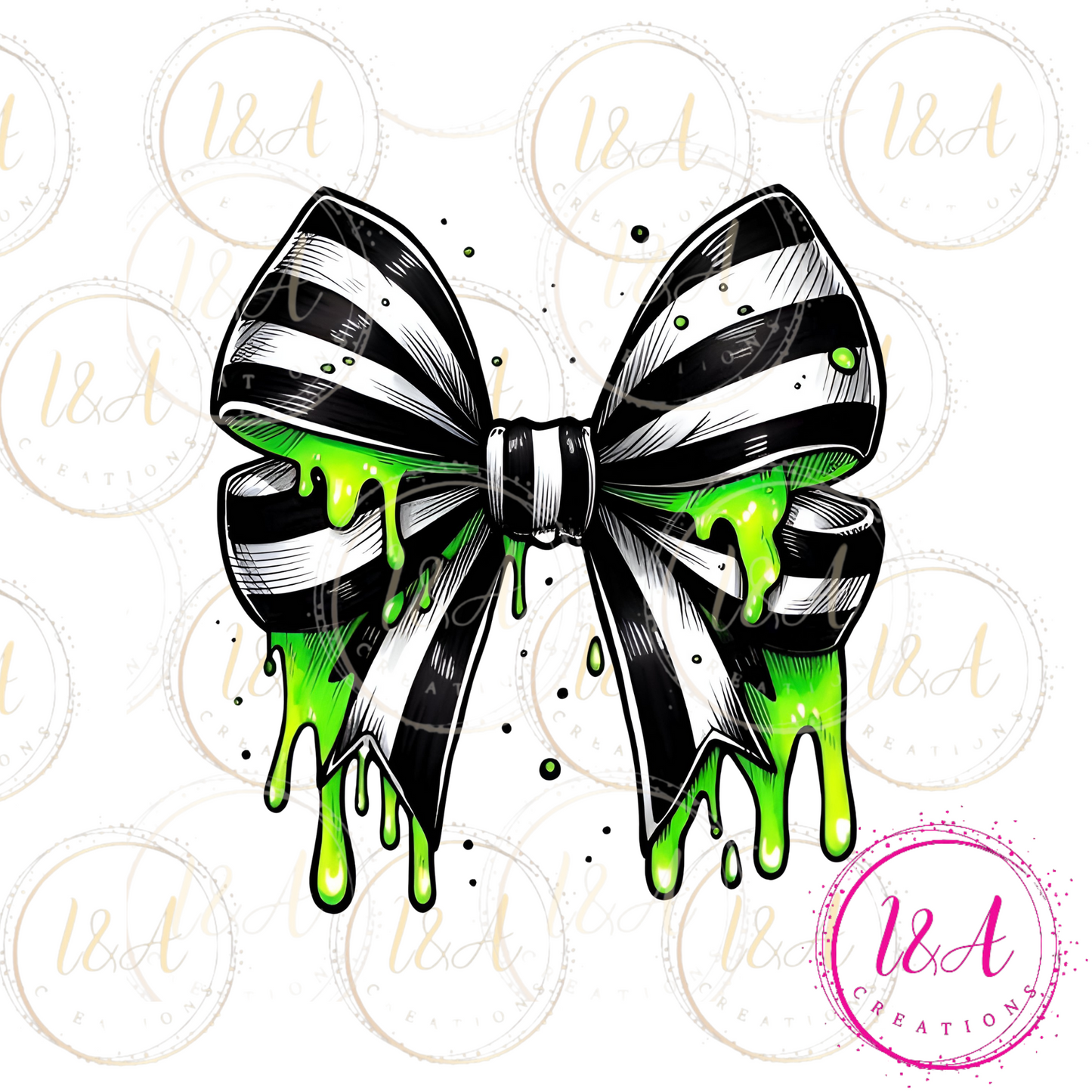 #21C Halloween bow