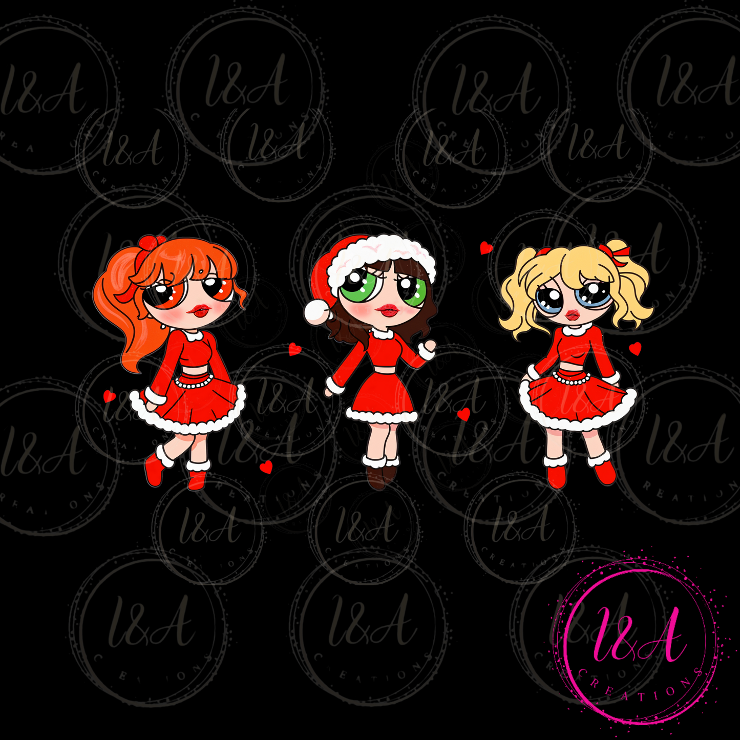 #483B 3 sisters