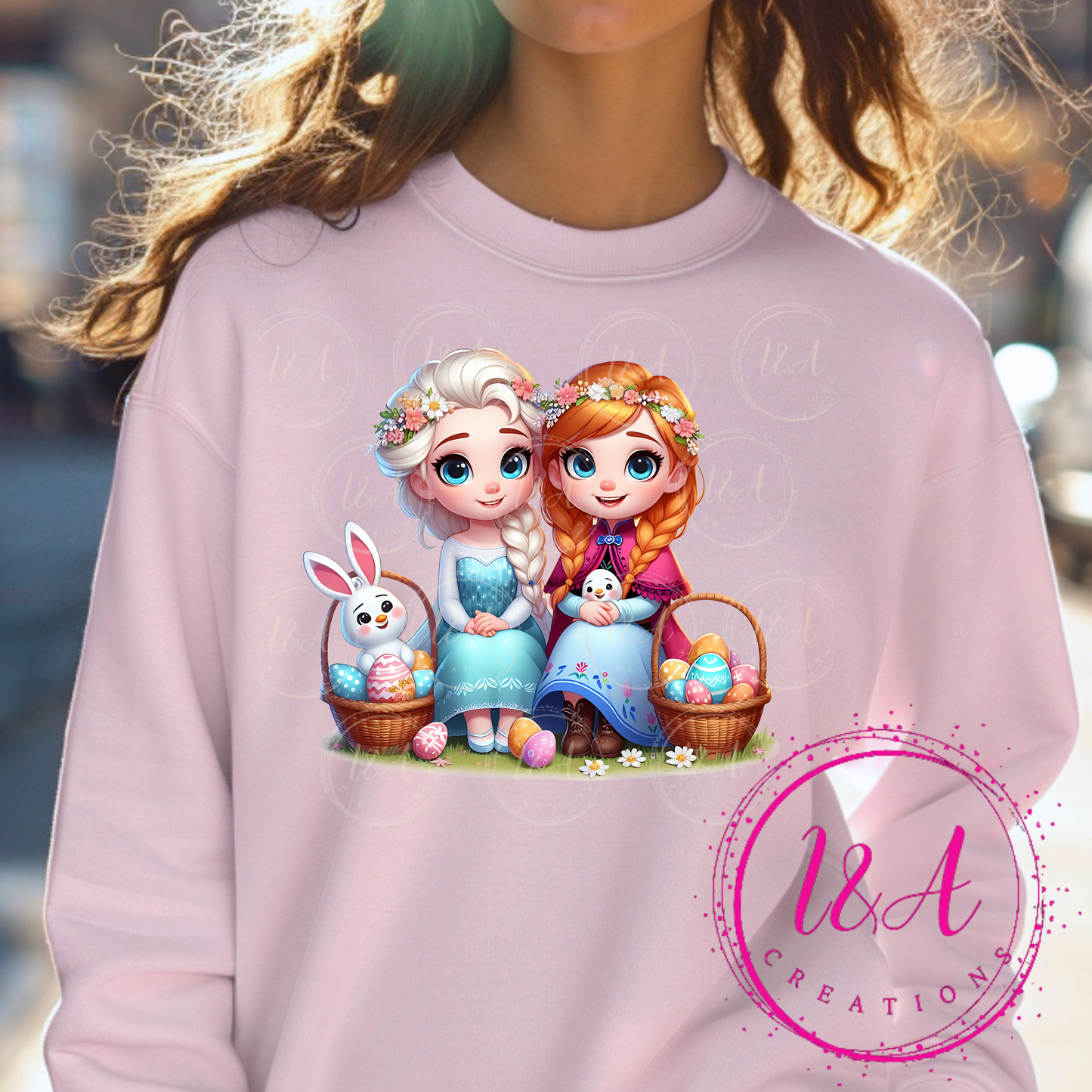 #499 Easter sisters