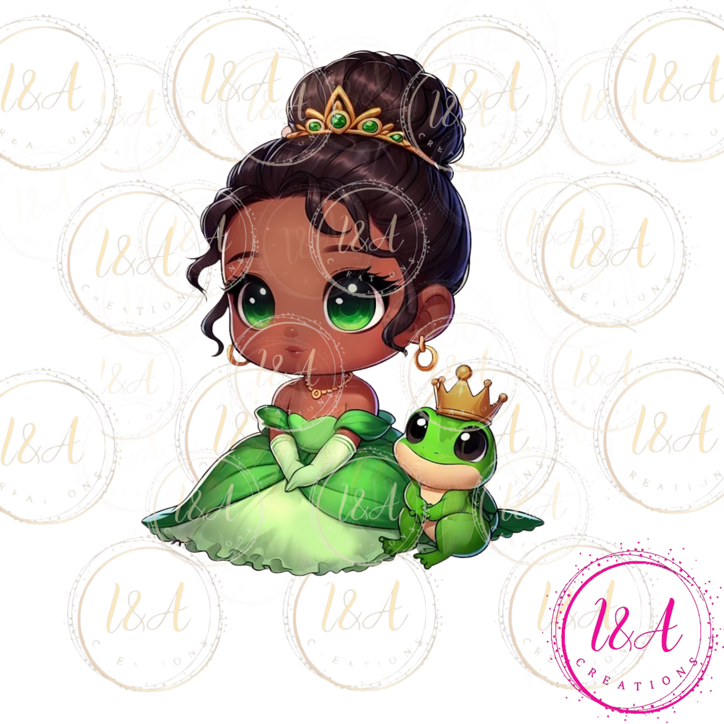 #176 frog princess