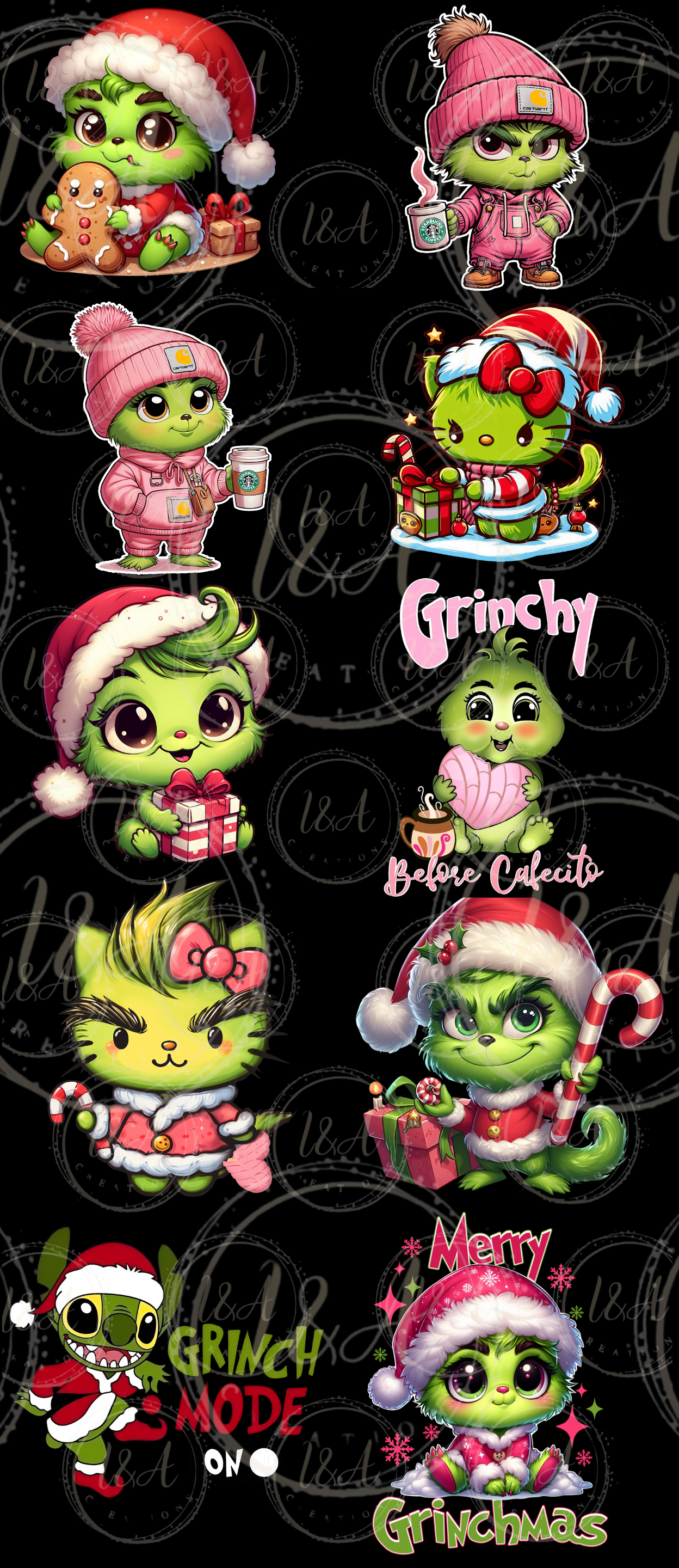 Baby grinchyy