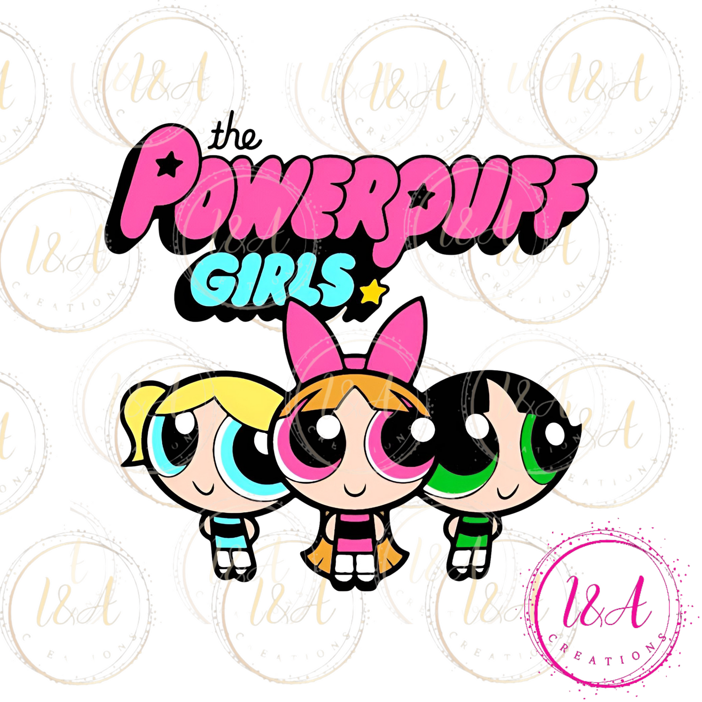 #982B power Girls