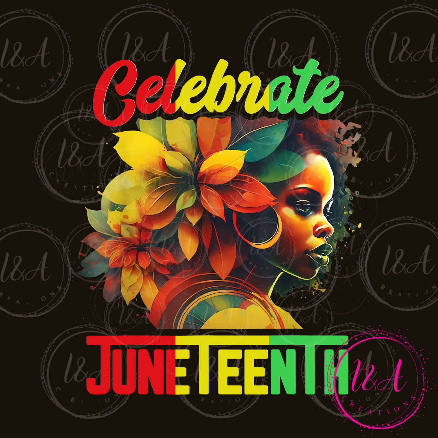 #824 Celebrate Juneteenth