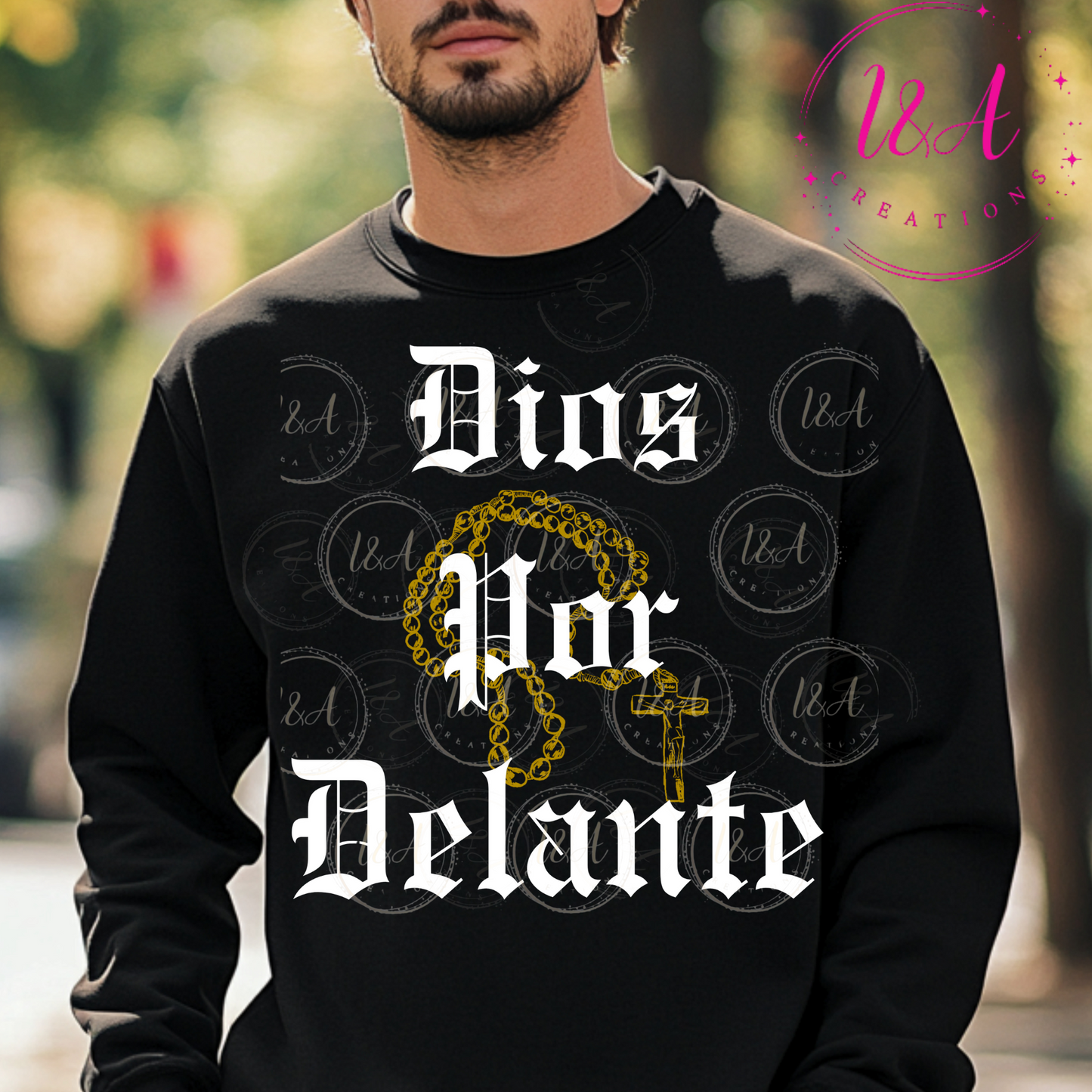 #820B Dios por Delante