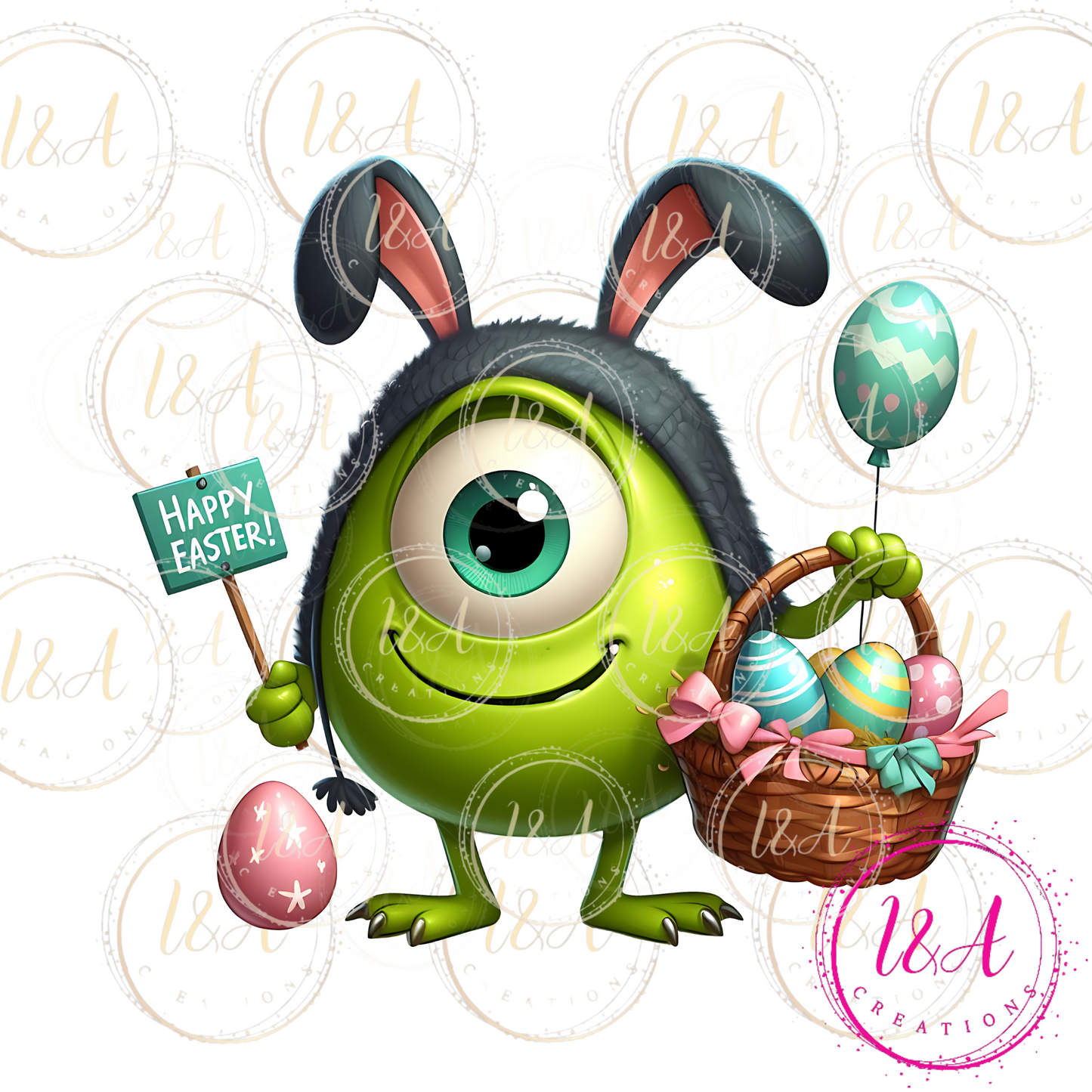 #496 Easter Mike