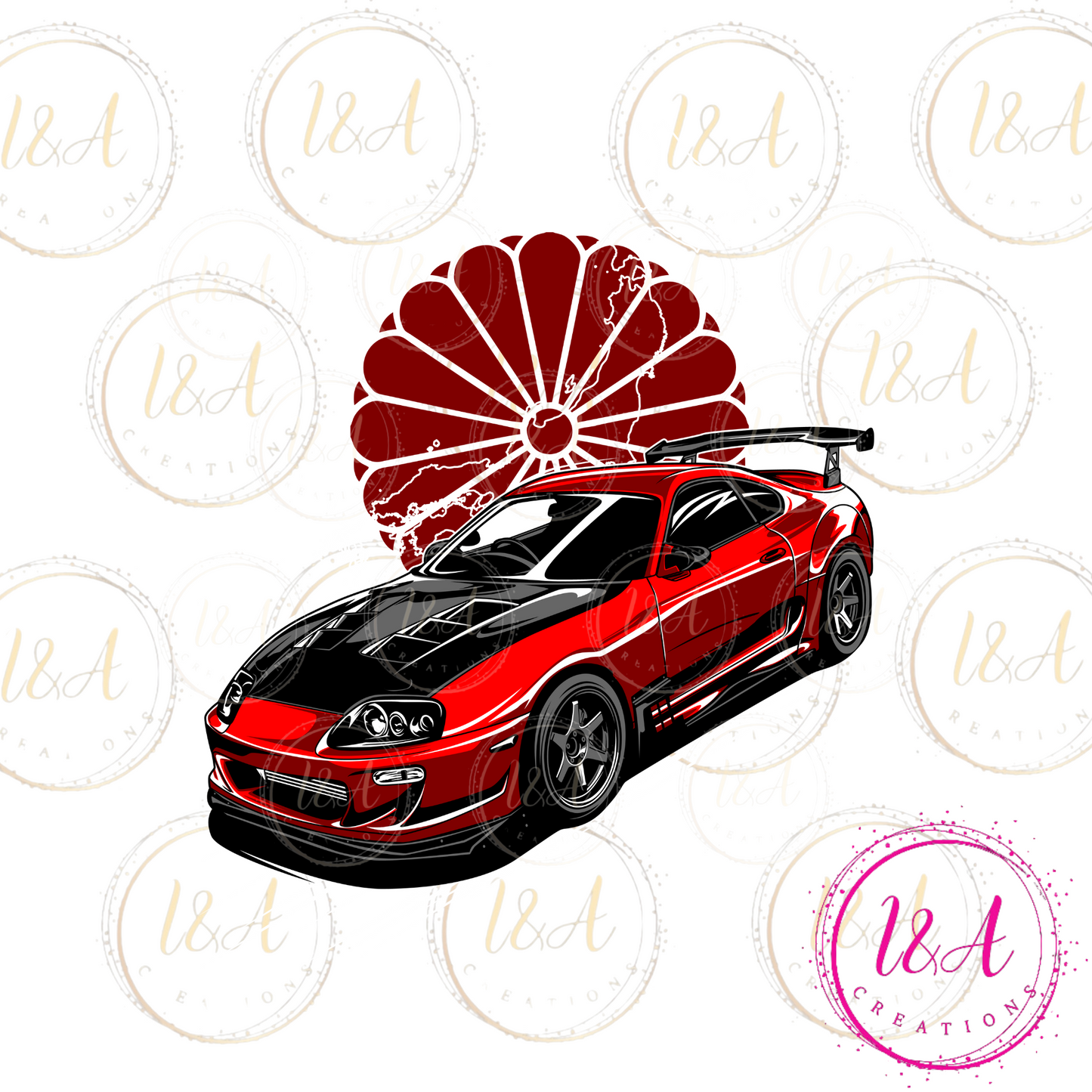 #507B redd car
