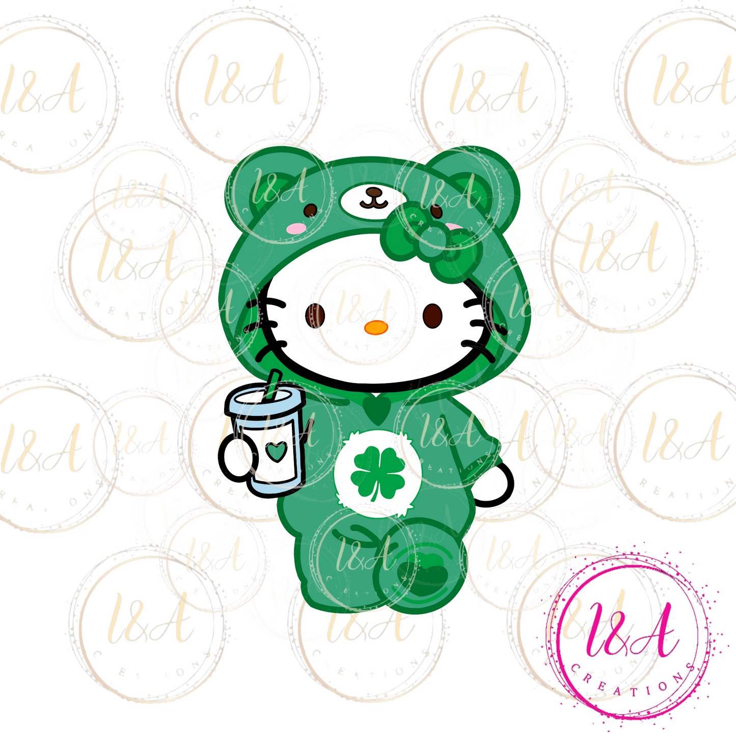 #228 kitty bear