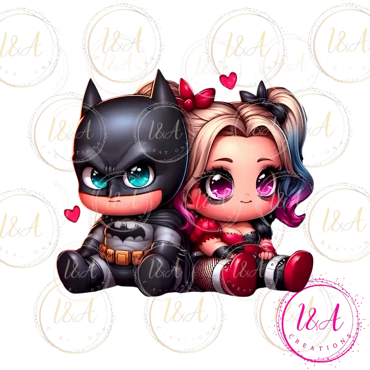 #929B Baby Bat and Harley