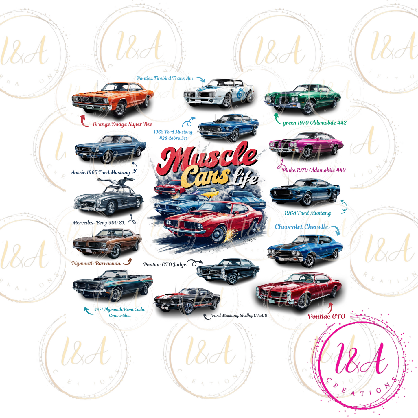 Muscle cars