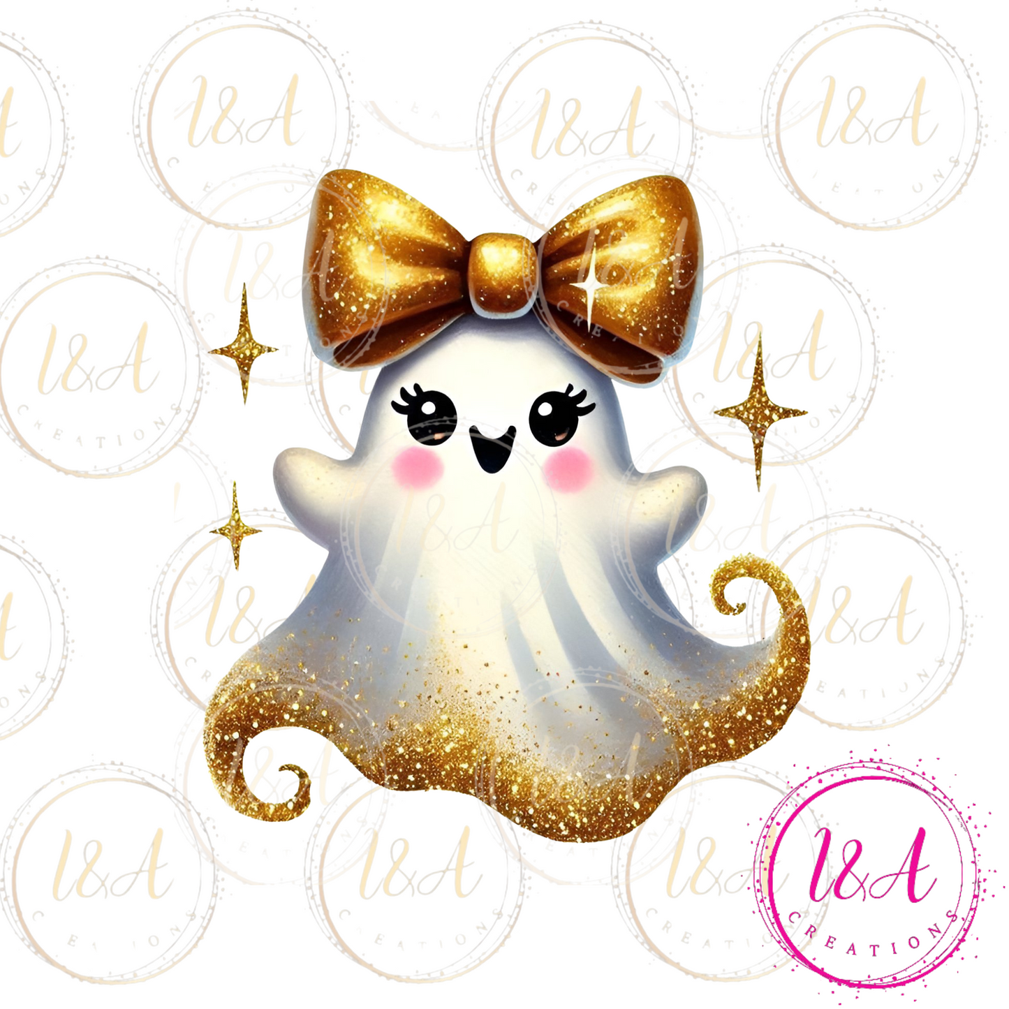 #19C gold ghost