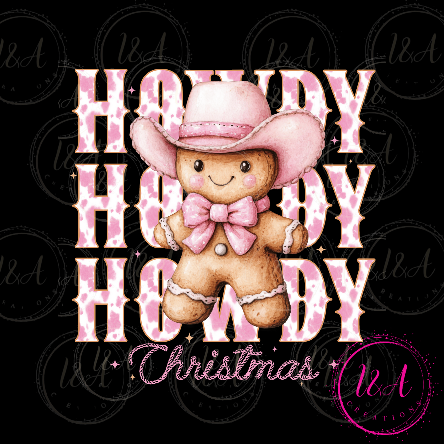 #544B Howdy pink