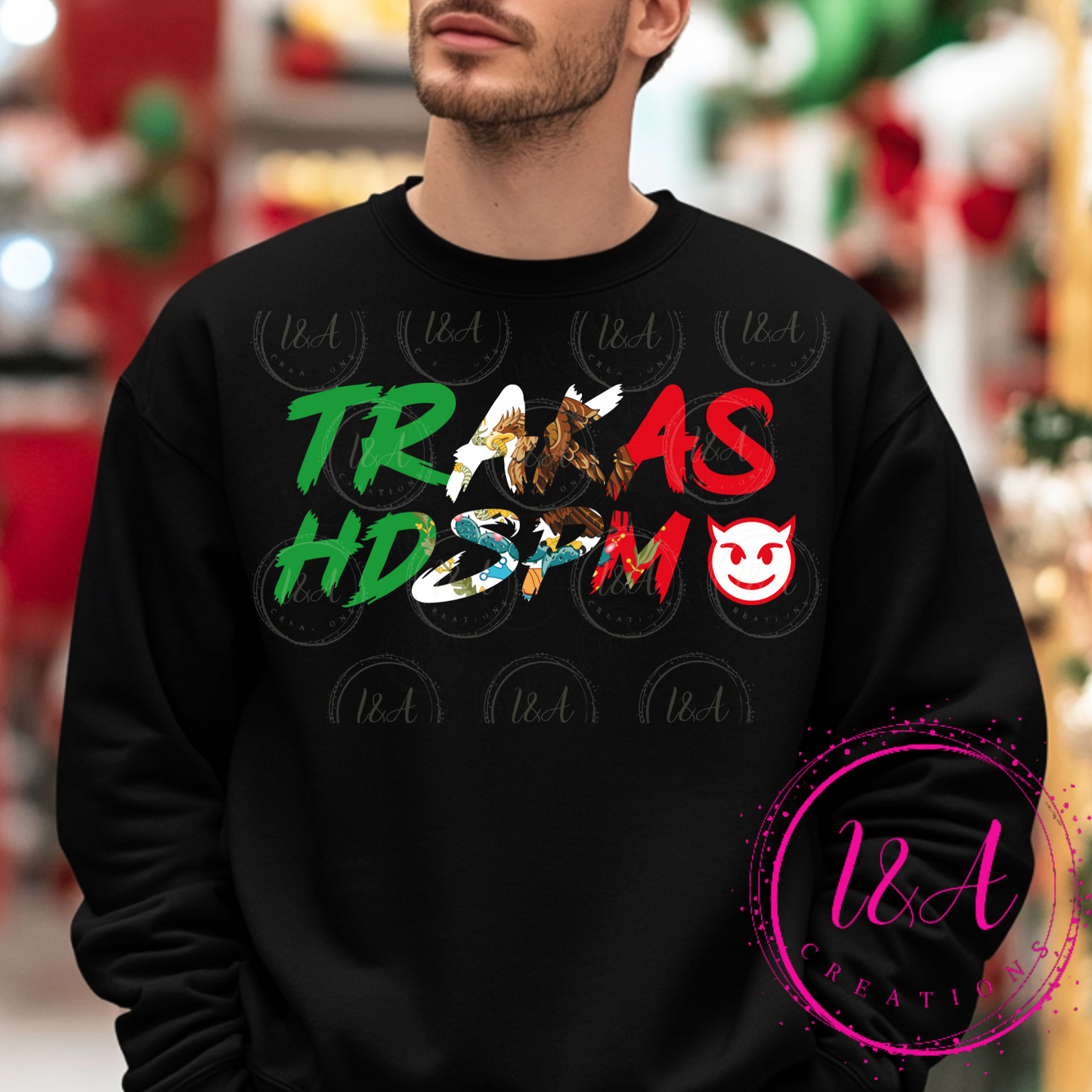 #568B Trakas mexico flag
