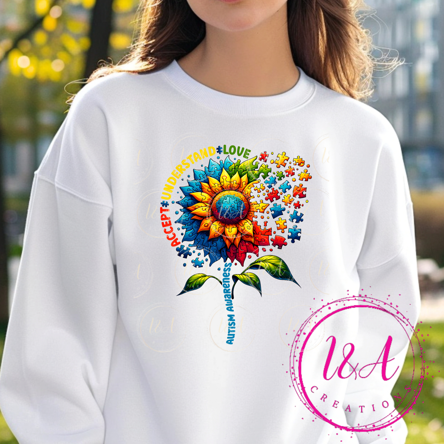 #802B autism sunflower