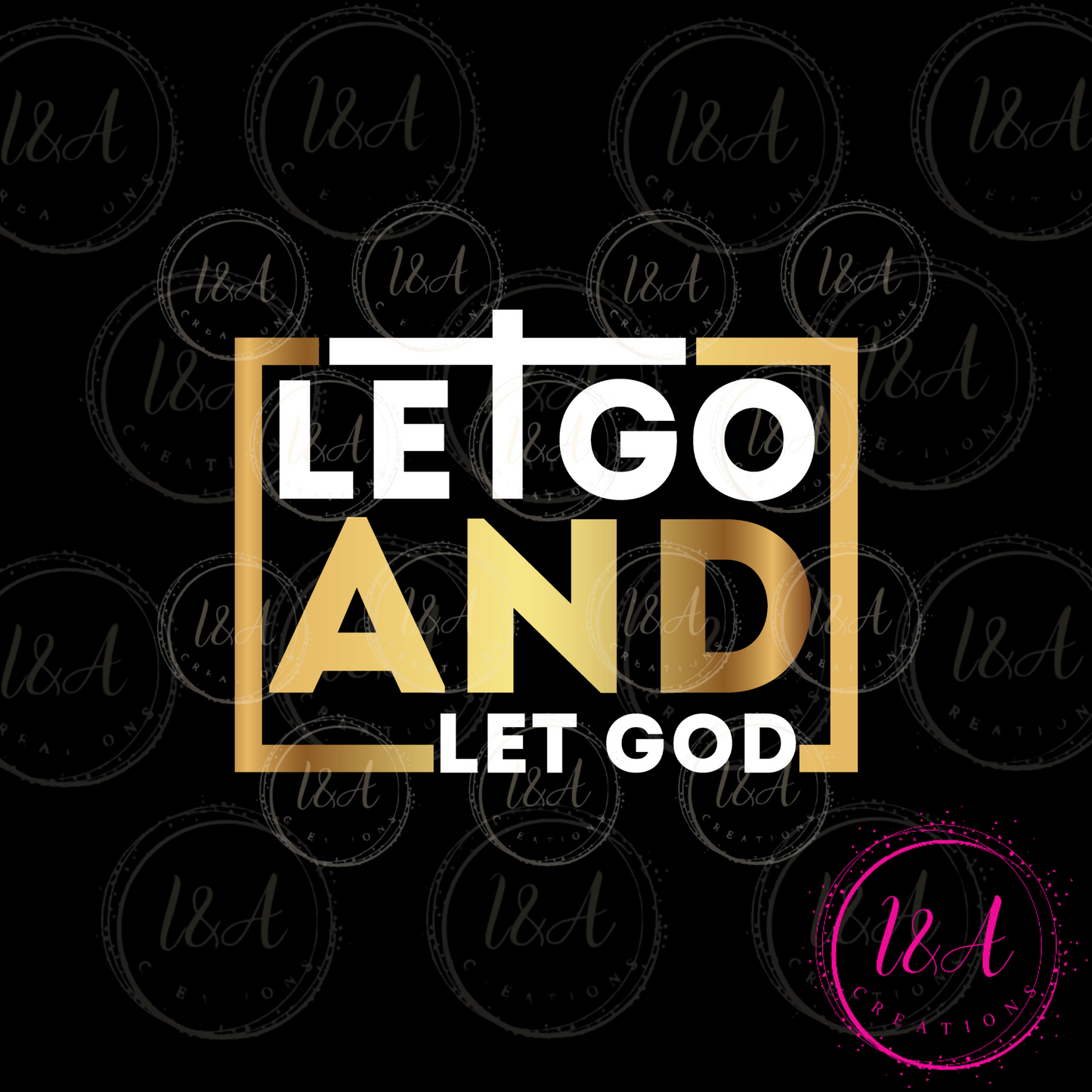 #314B let go and let God phrase