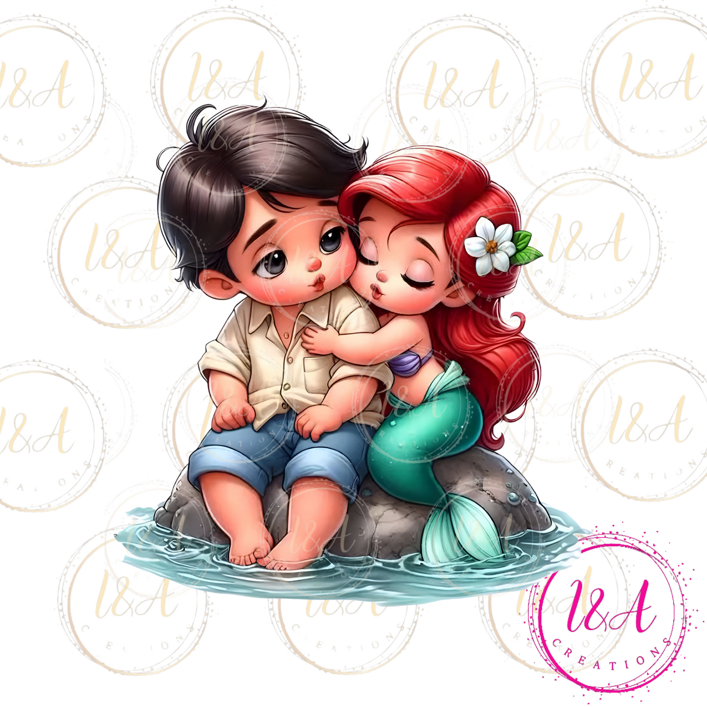 #933B mermaid