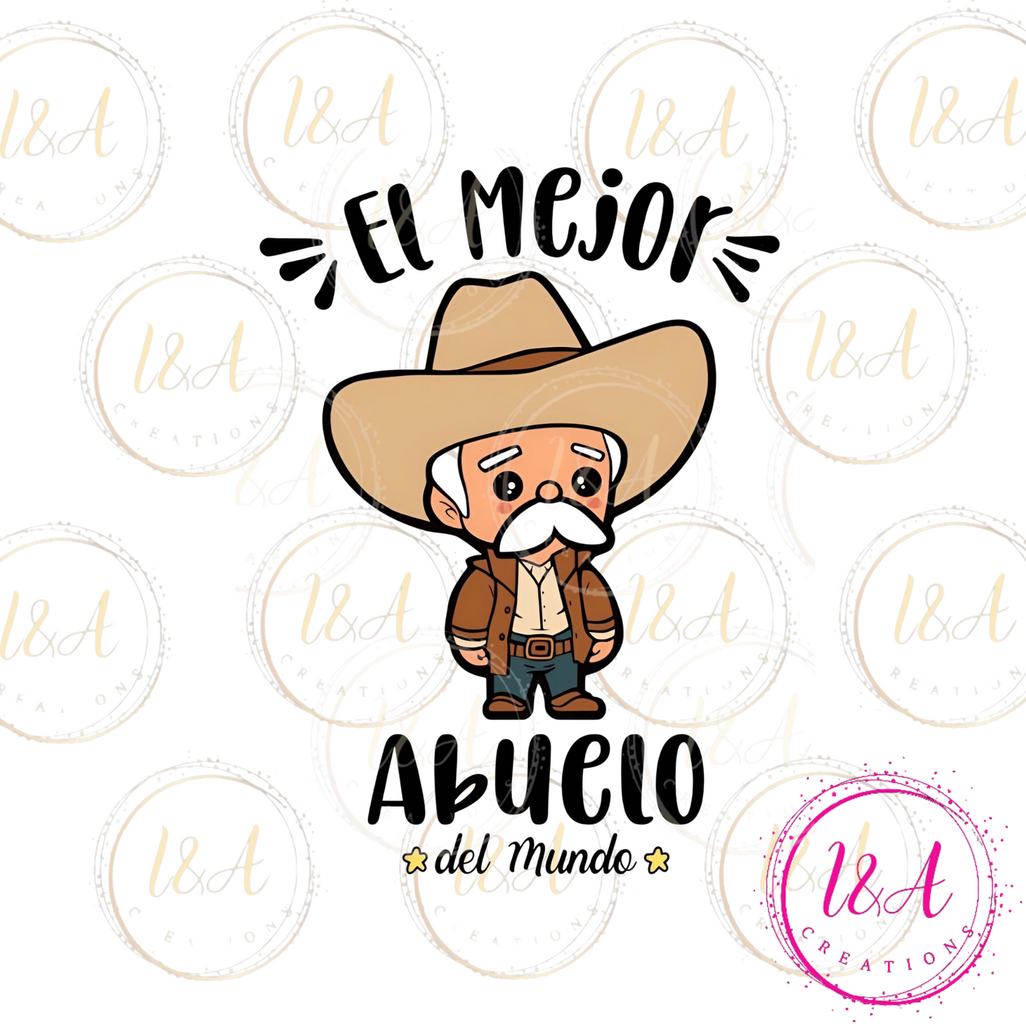 #954B El mejor abuelo