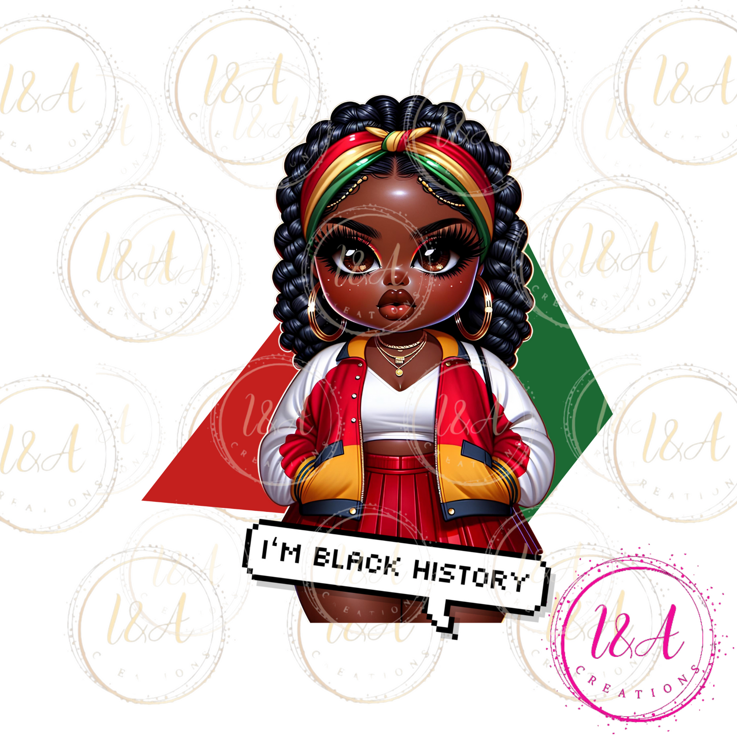 #766B I'm black history