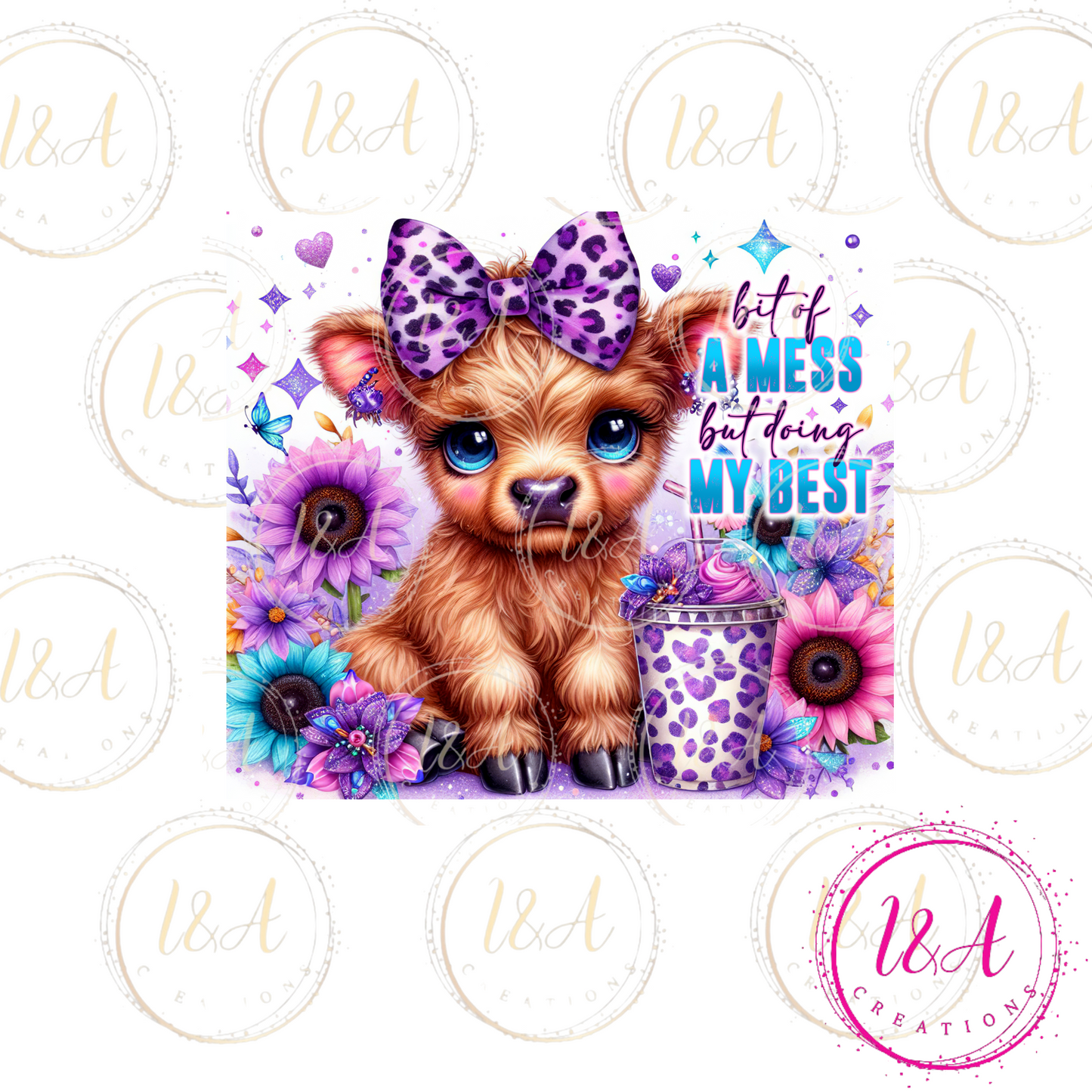 Bit of a mess but doing my best