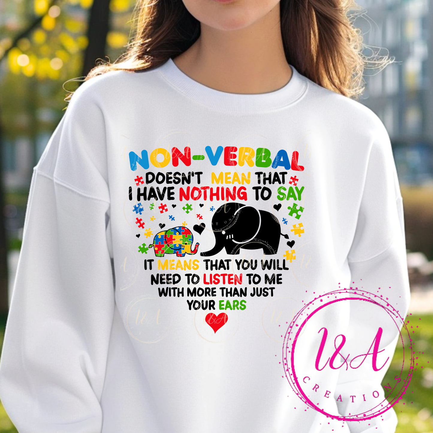 #803B non-verbal