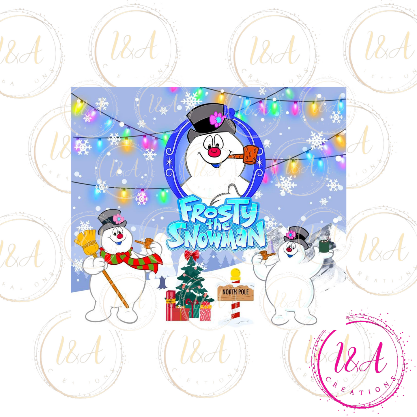 Frosty the snowman