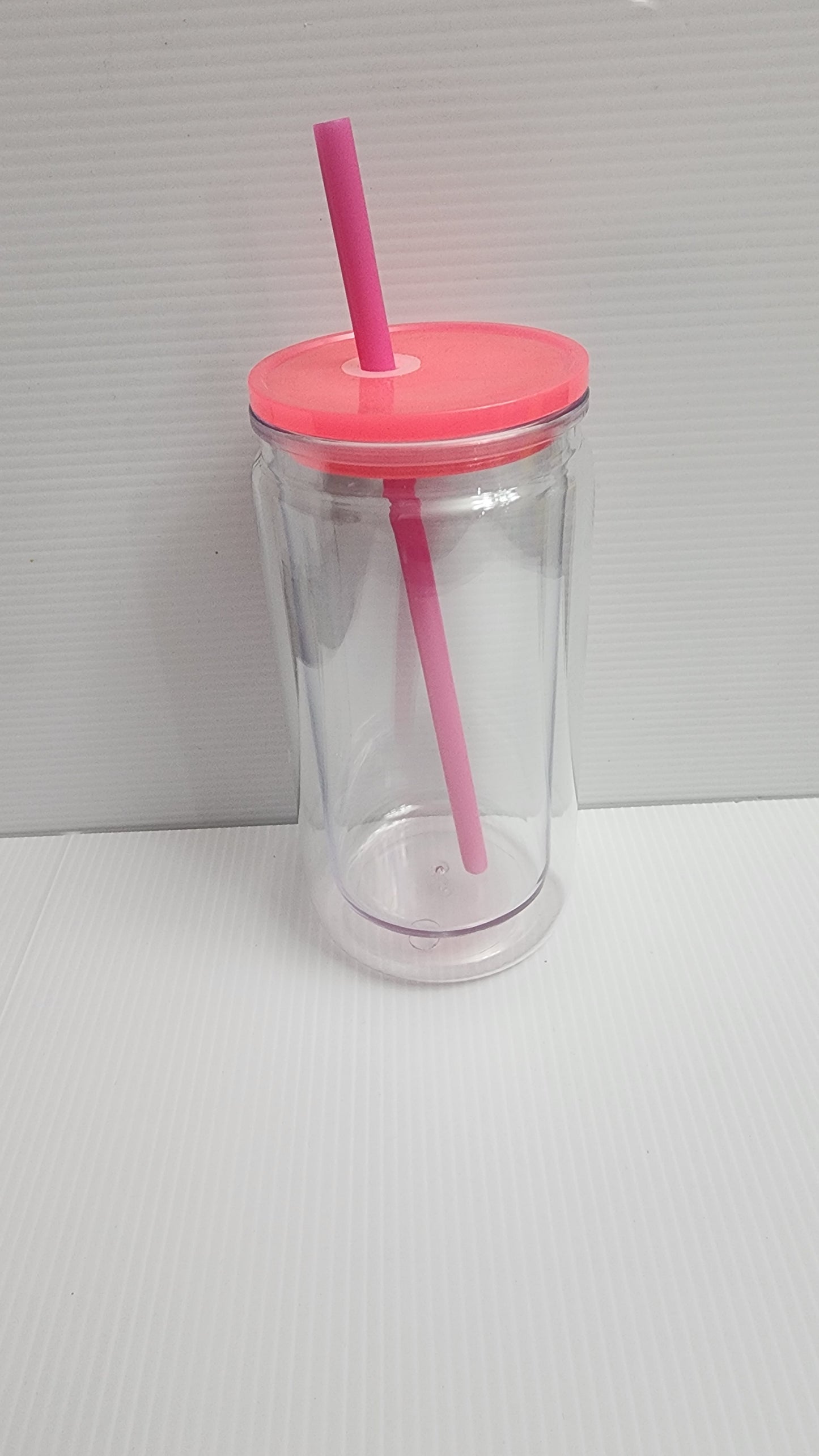 16oz Plastic snowglobe