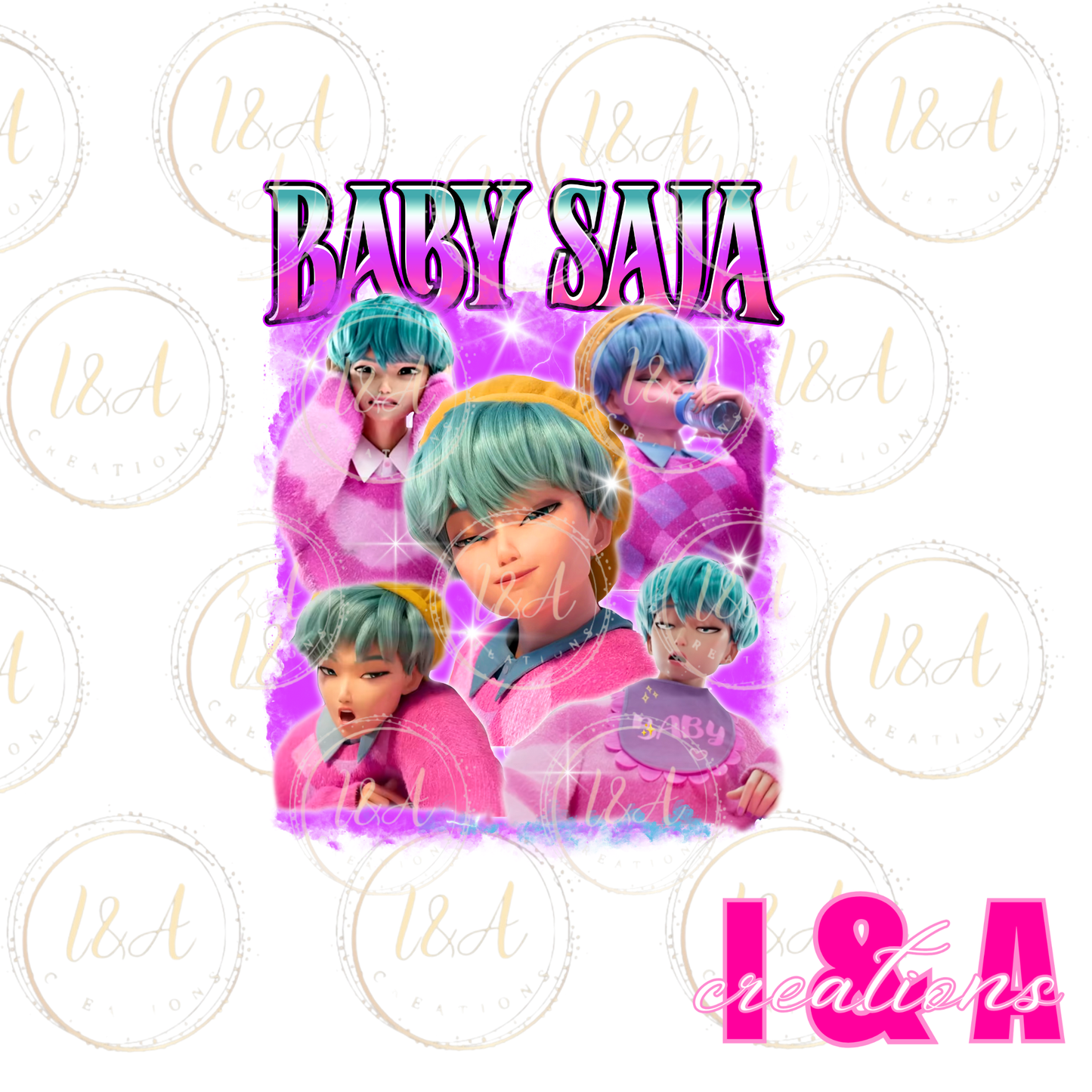 #218C Baby Saja
