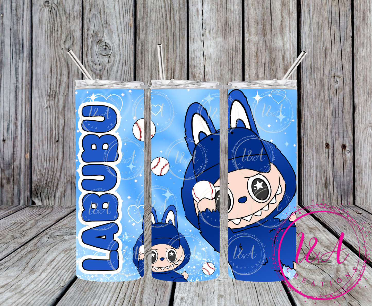 Labubu baseball