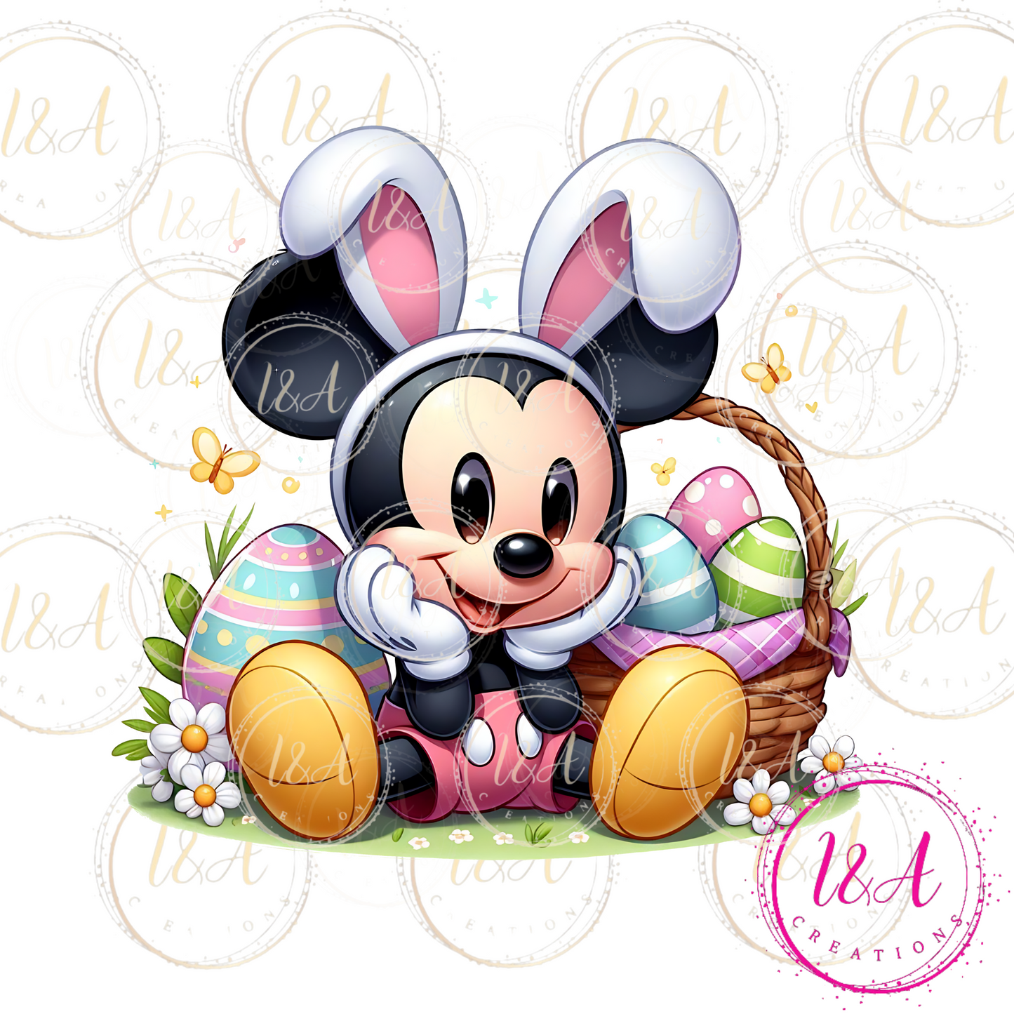 #490 easter mouse
