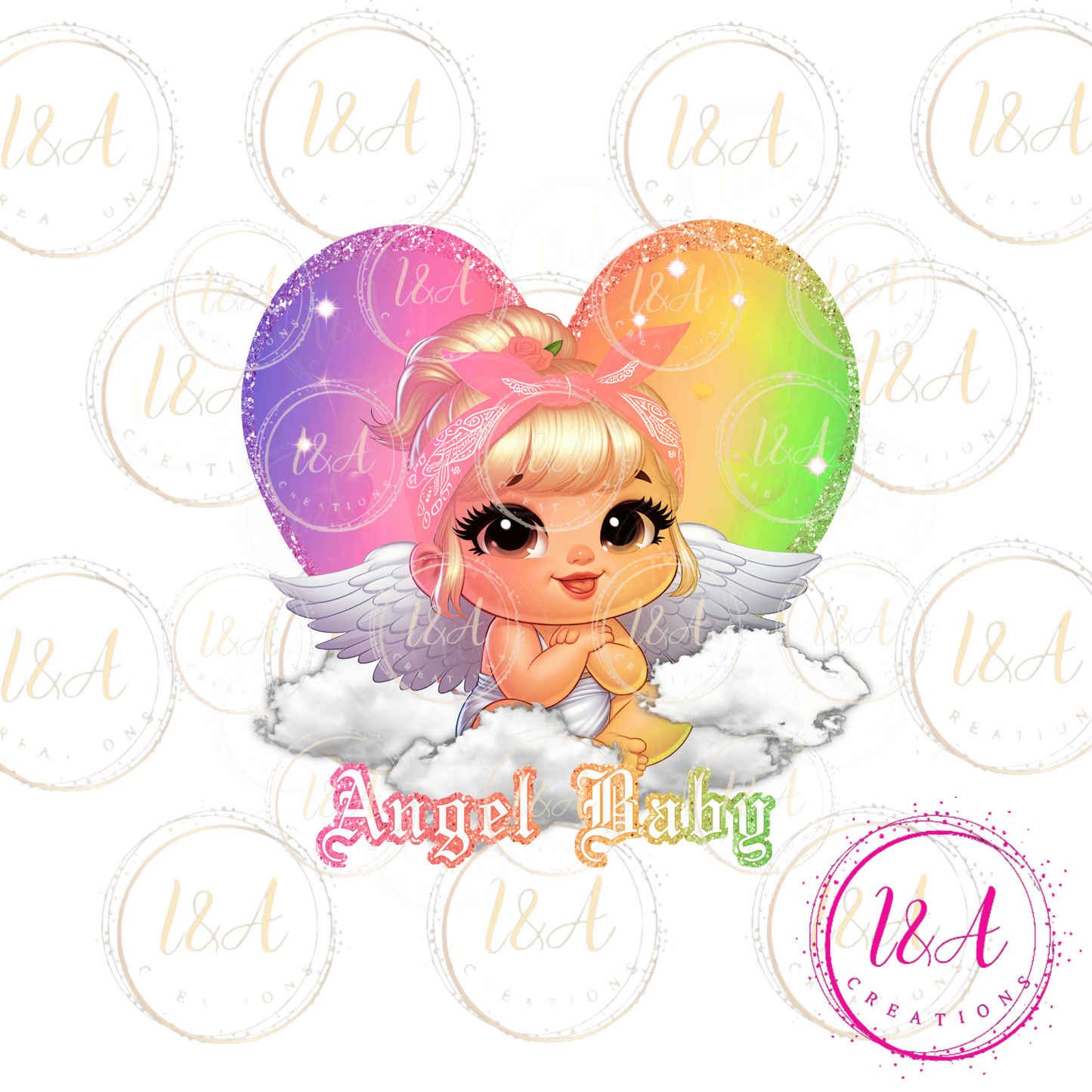 #338 Angel Baby