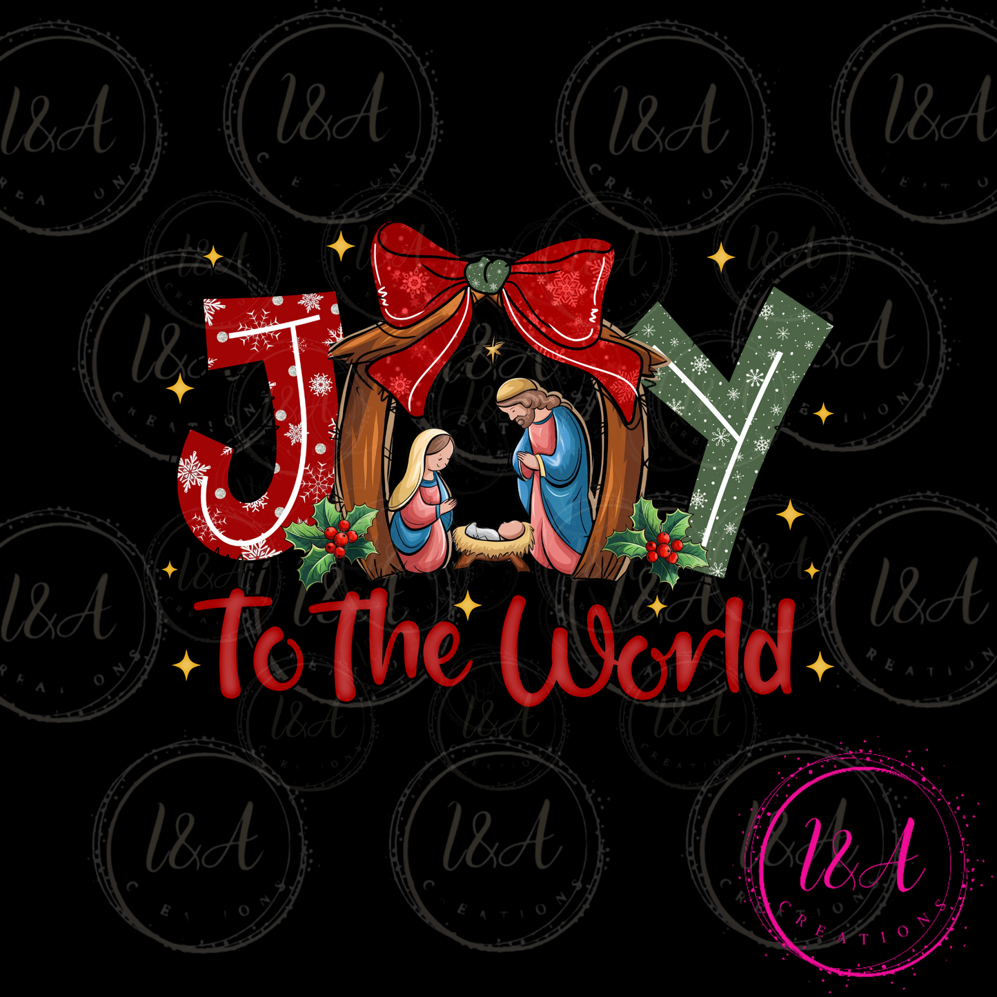 #304B Joy to the world