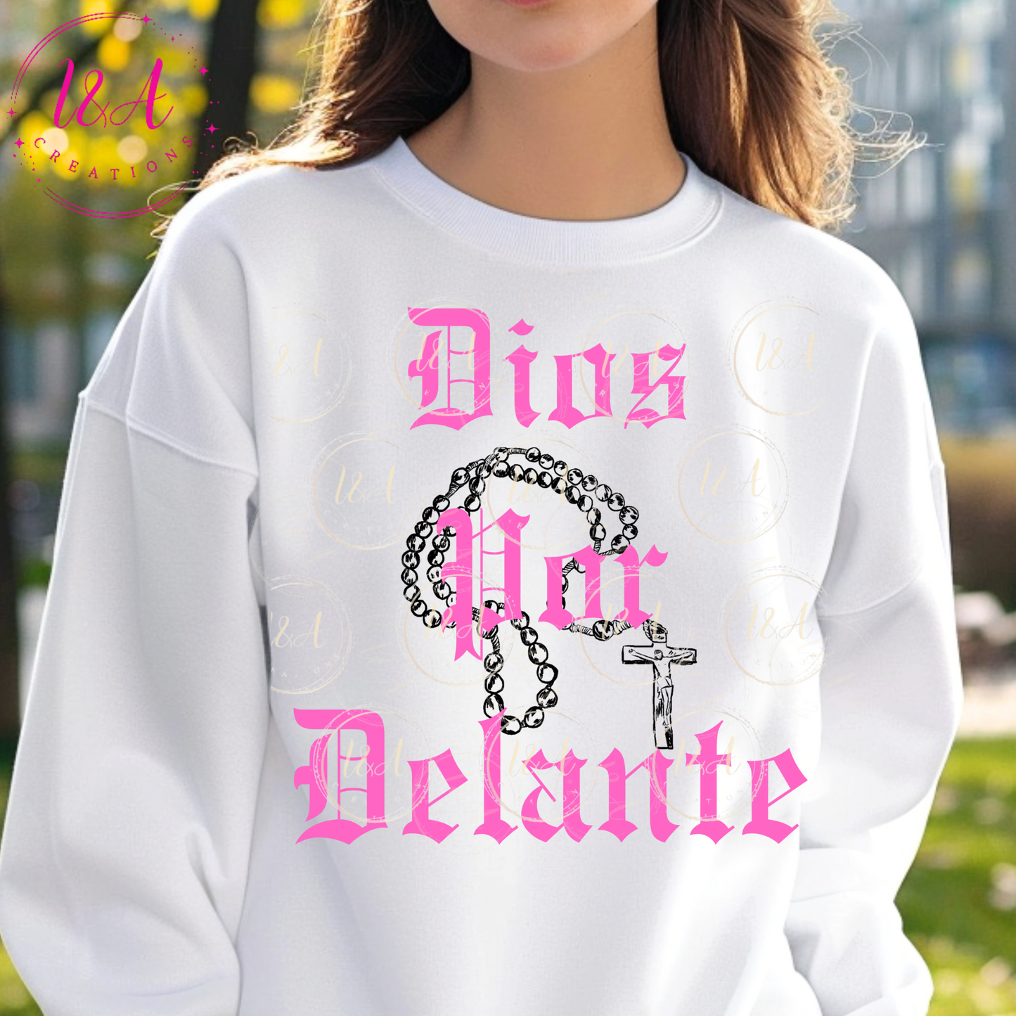#820B Dios por Delante