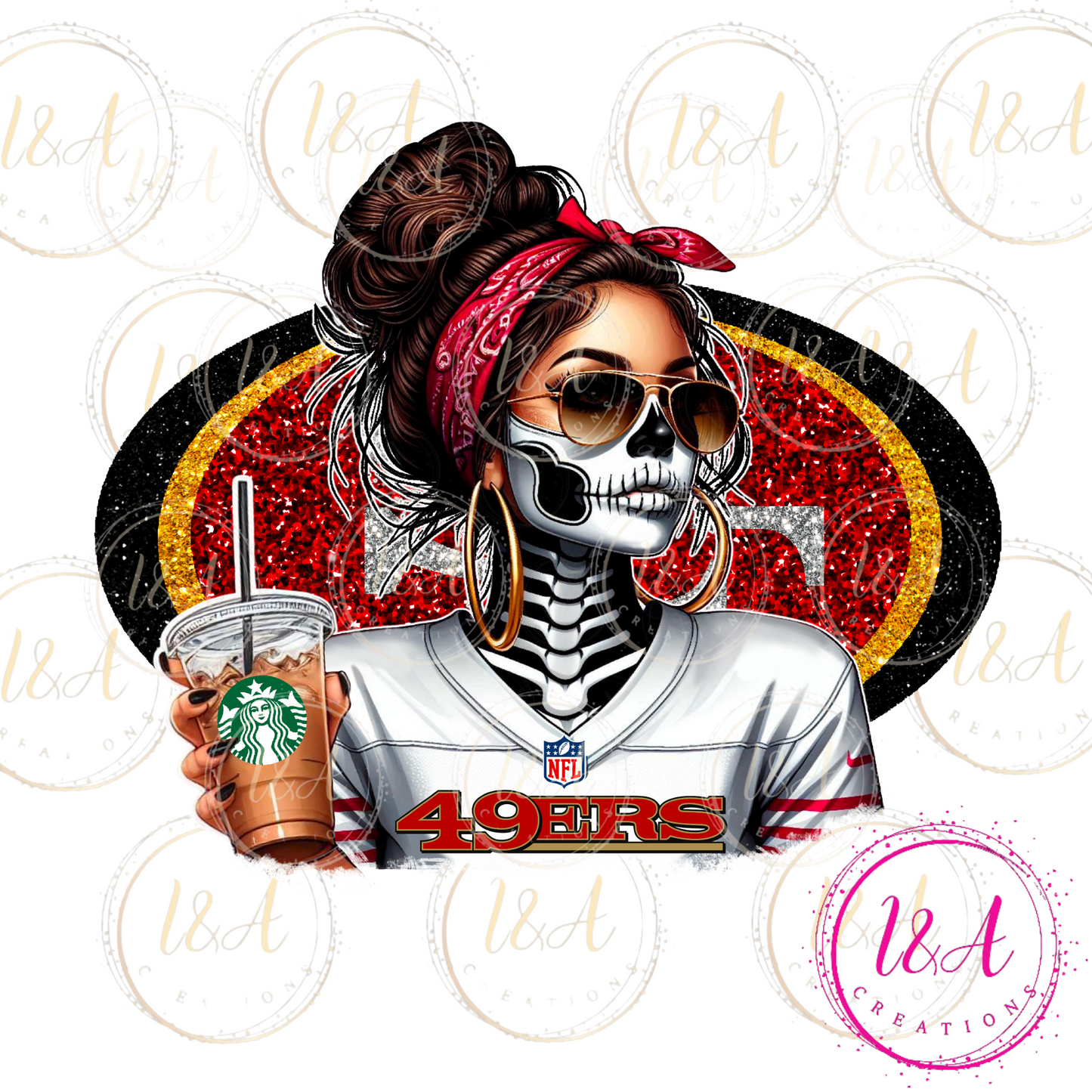 #453B skelly girl 49