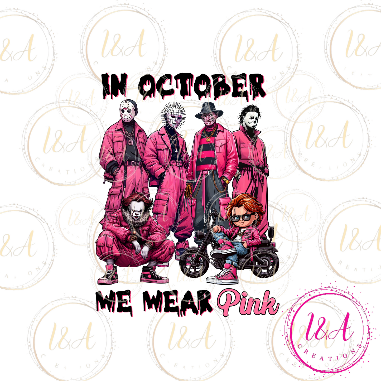 #204B in October we wear pink