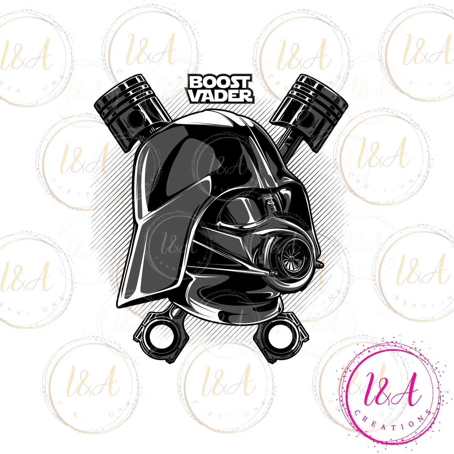 #511B boost Vader