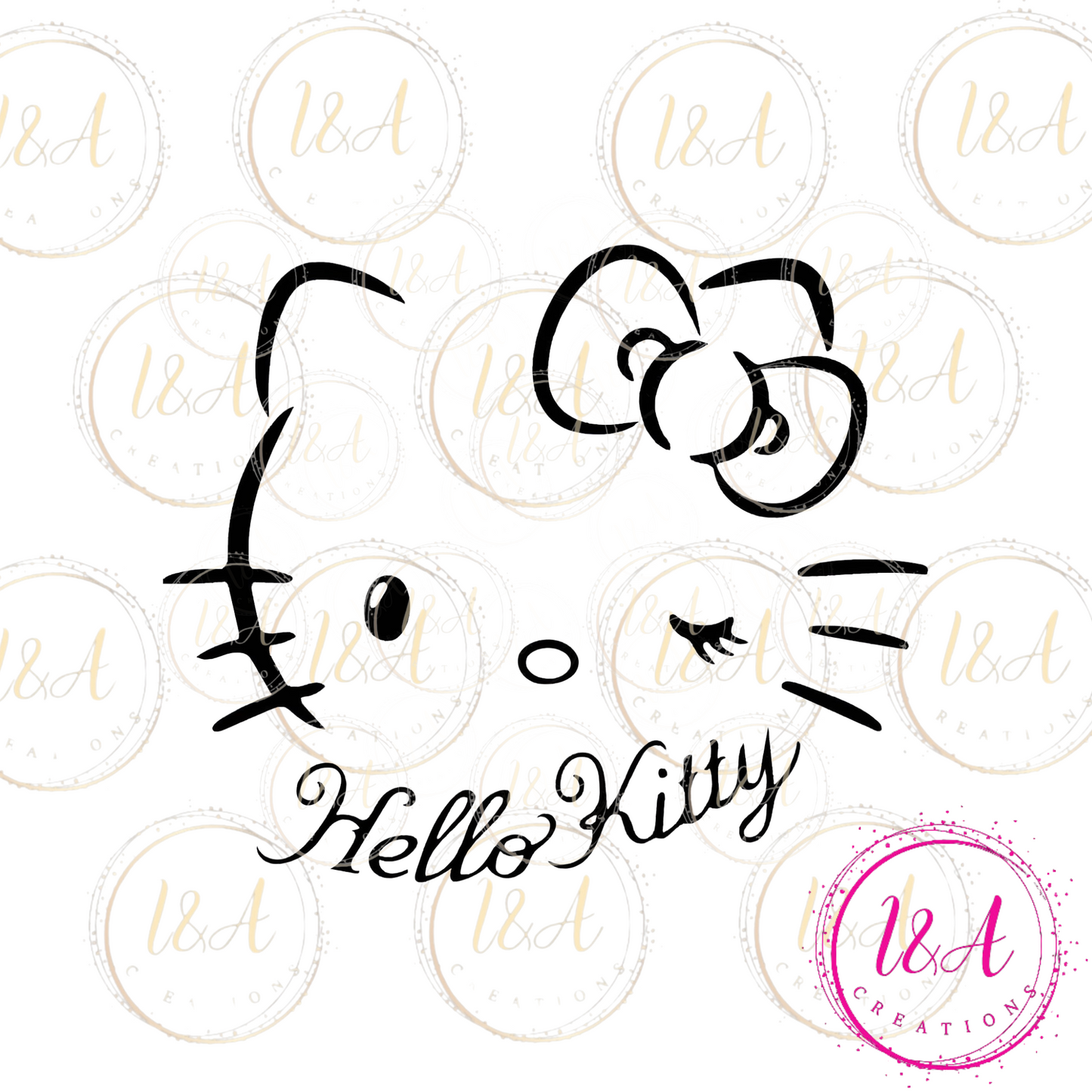 #699B Hk face outline