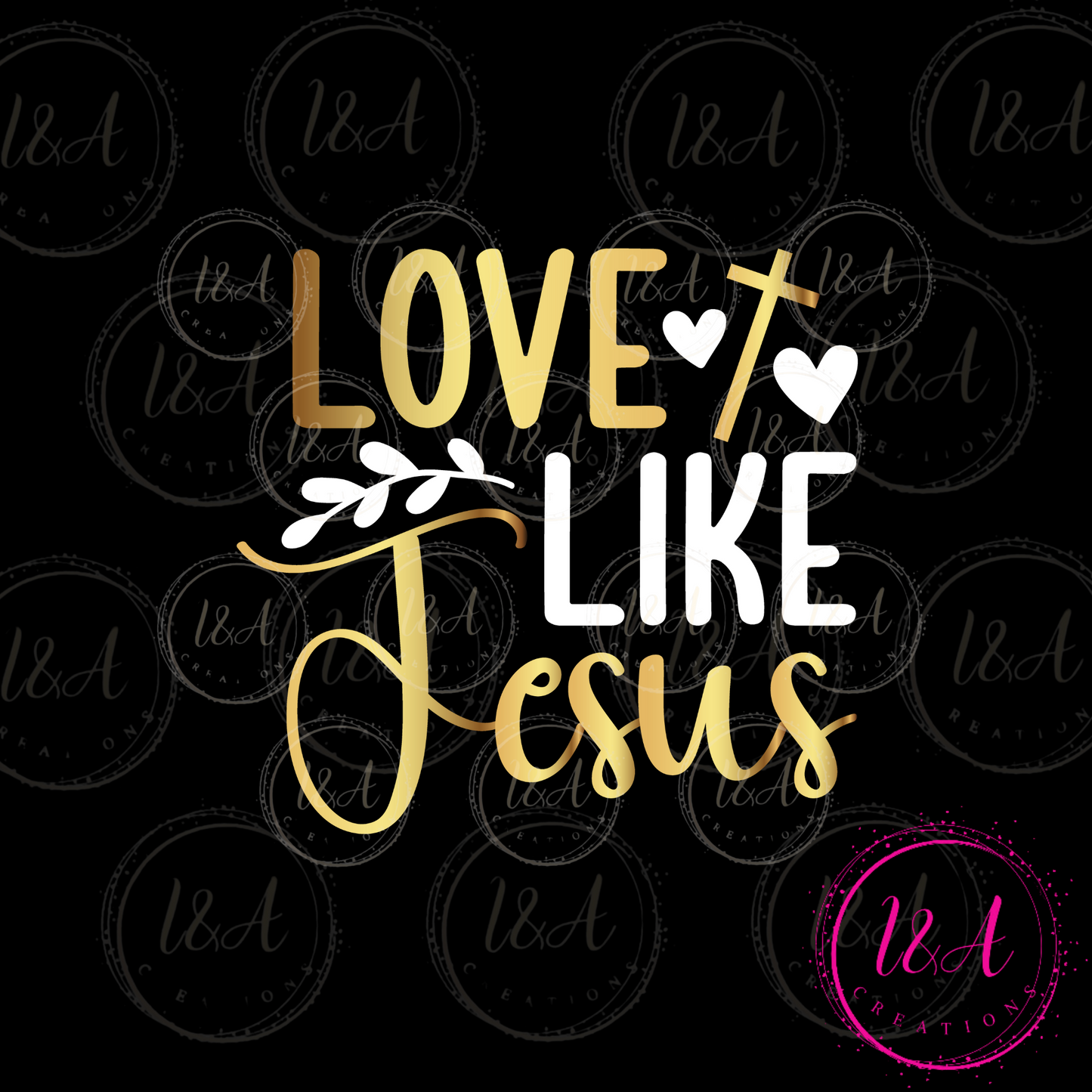 #317B love like Jesus