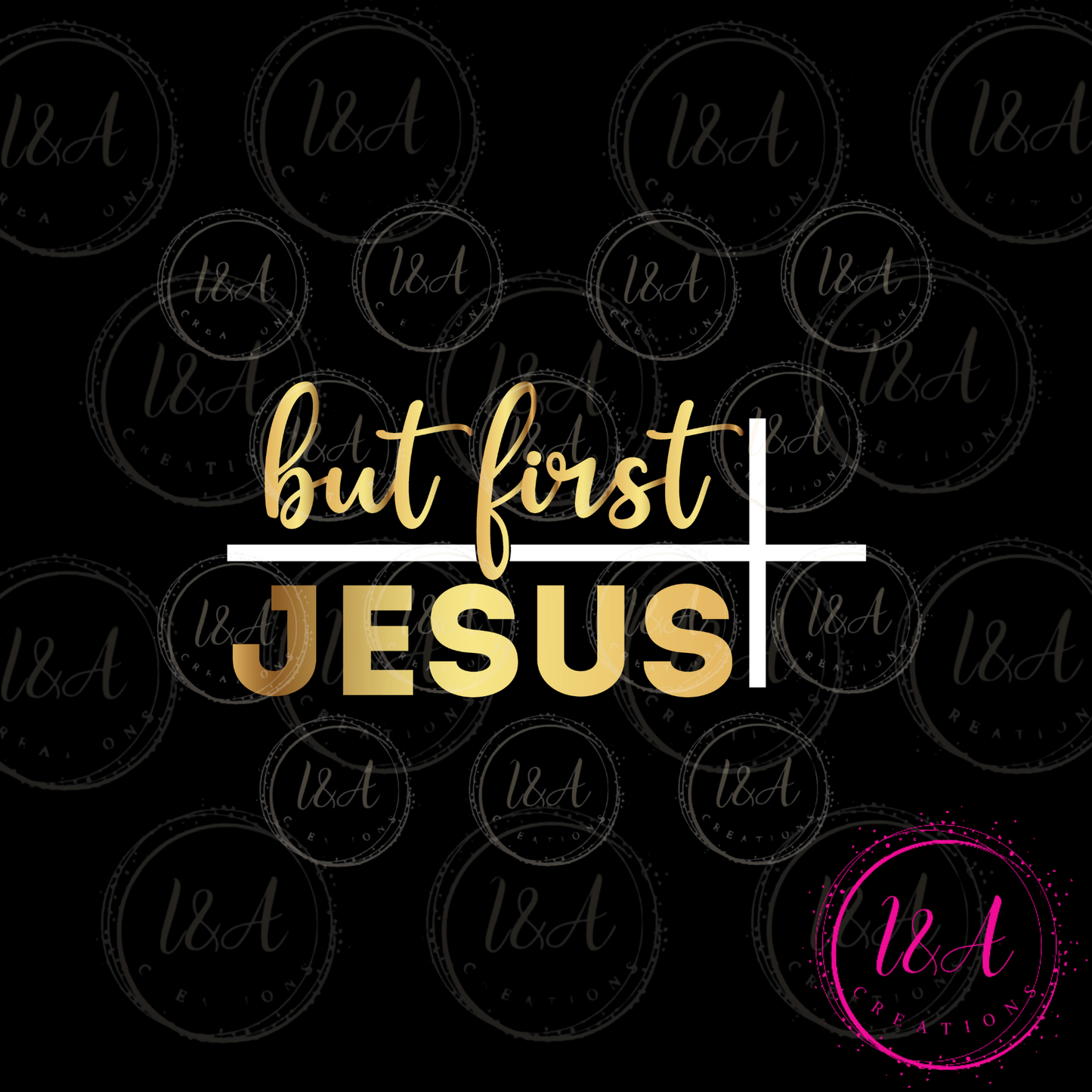 #312B But first Jesus
