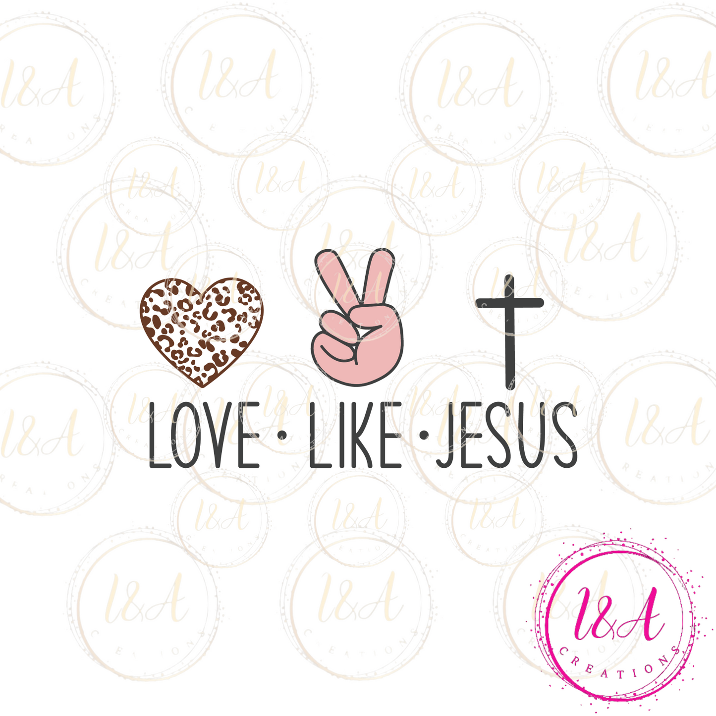 #323B love-like-Jesus