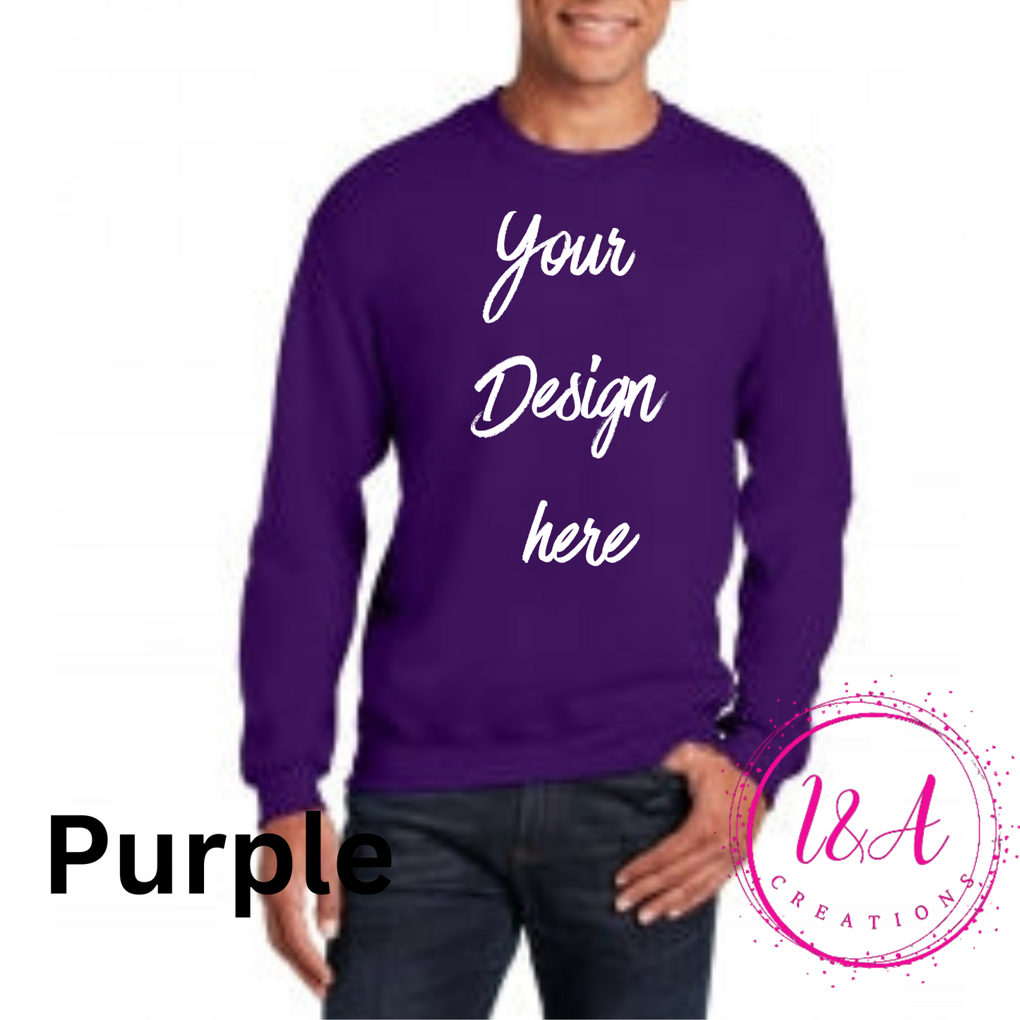 Adult crewnecks
