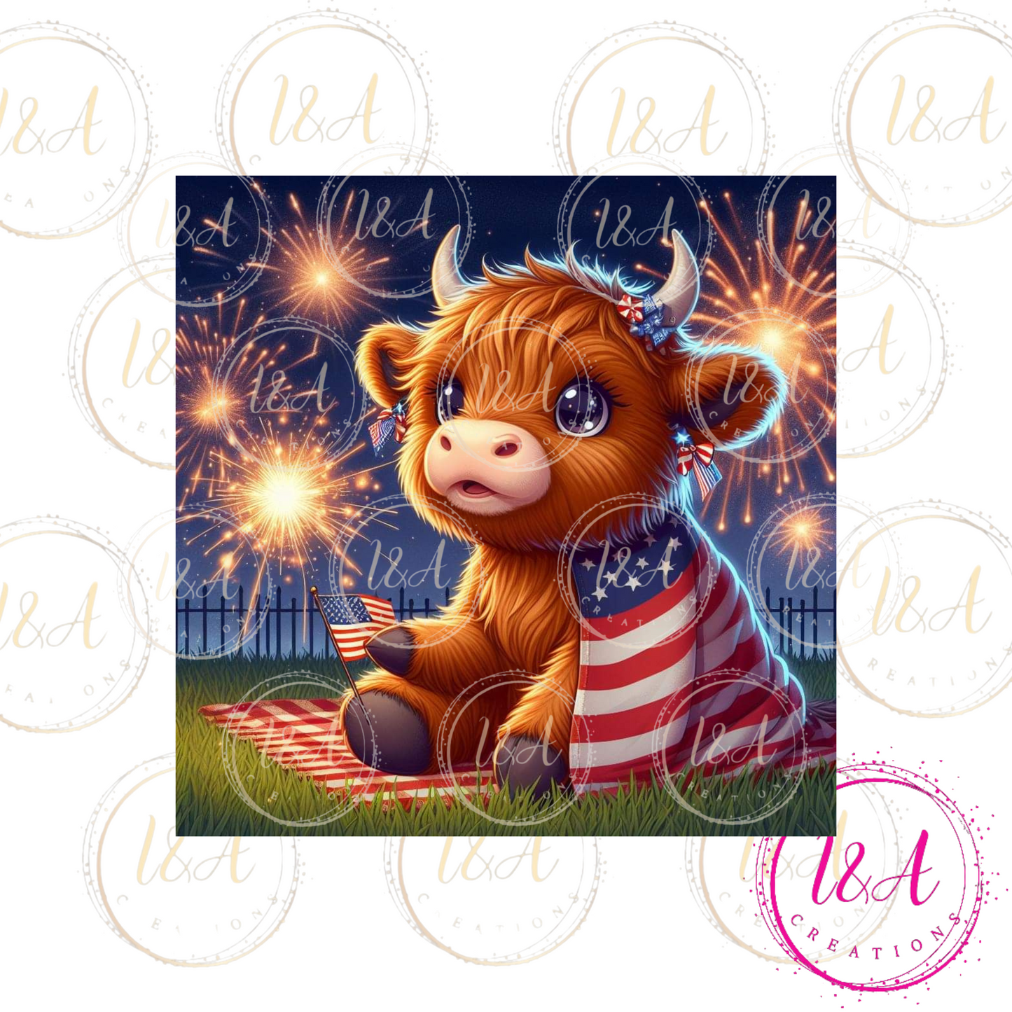 Highland cow 🇺🇸