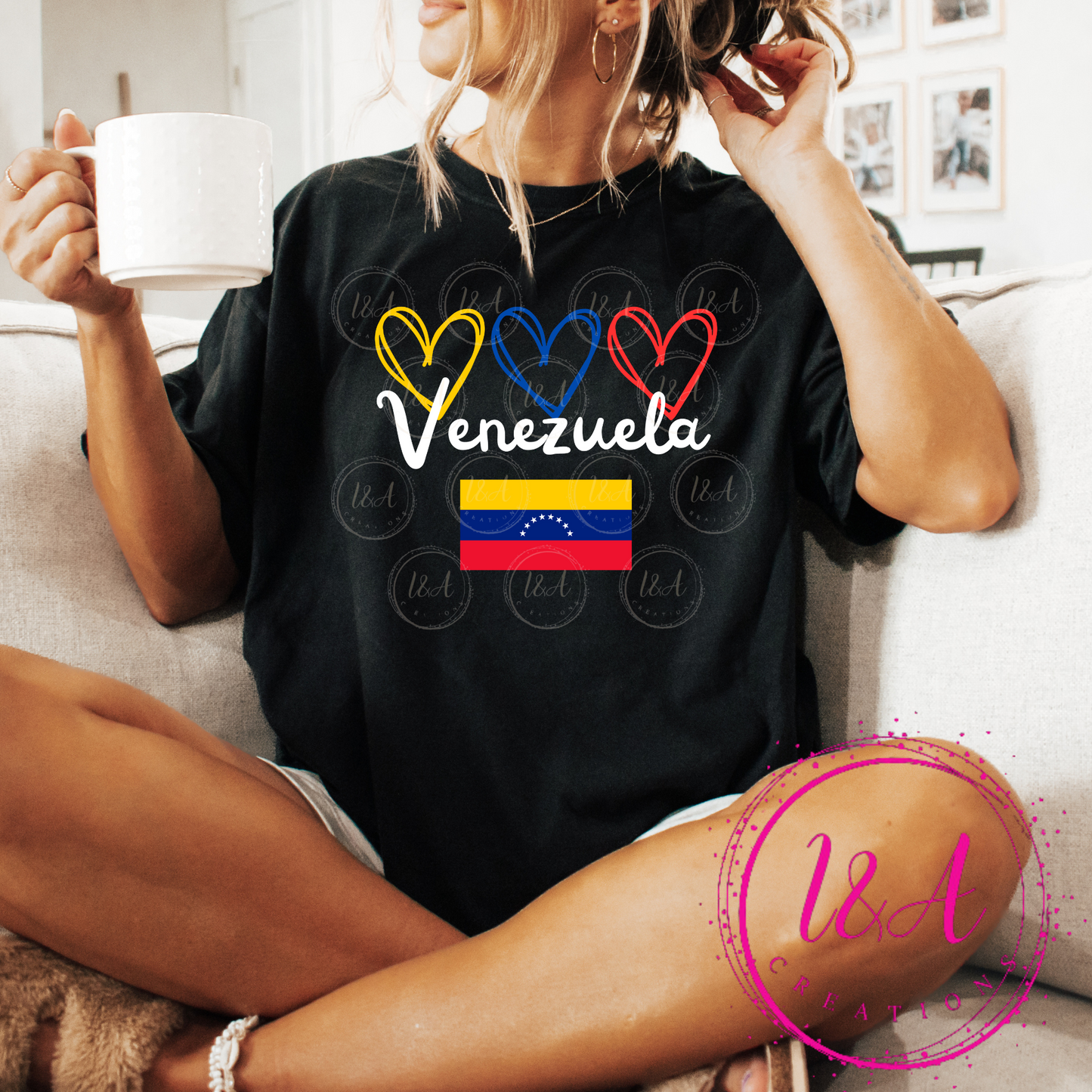 #500B Venezuela ๐๐โค๏ธ
