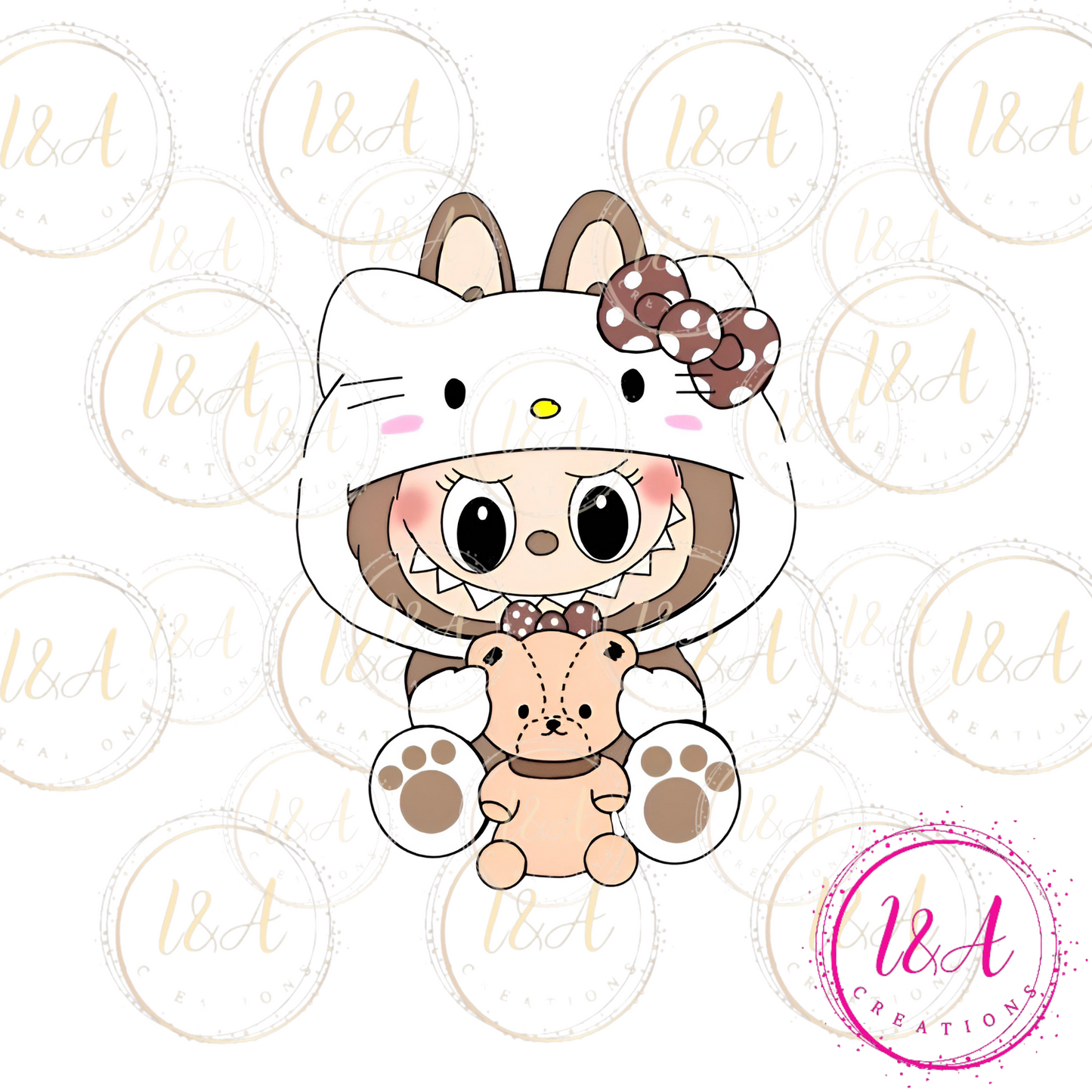 #790B labuba kitty