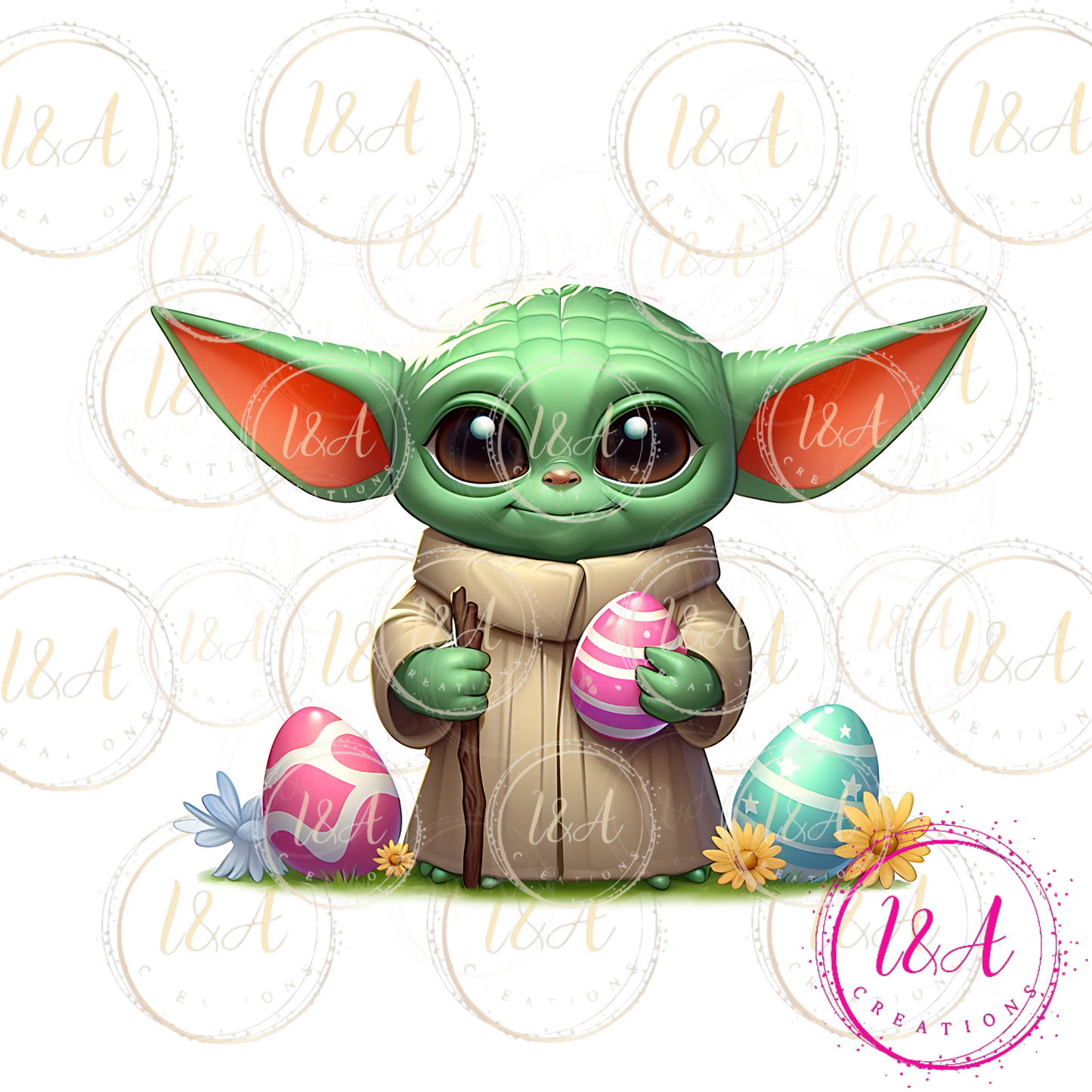 #486 alien Easter