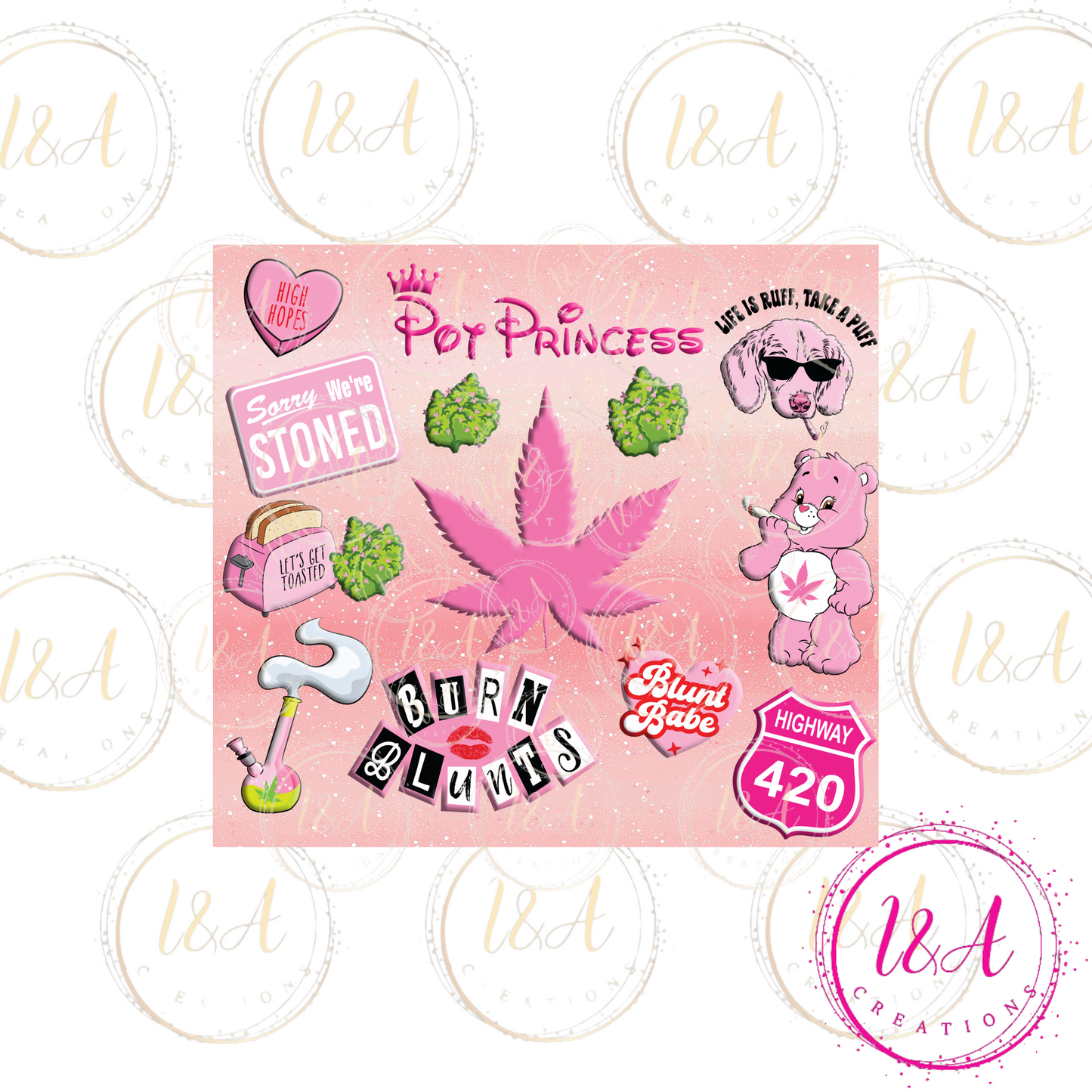 Pot princess