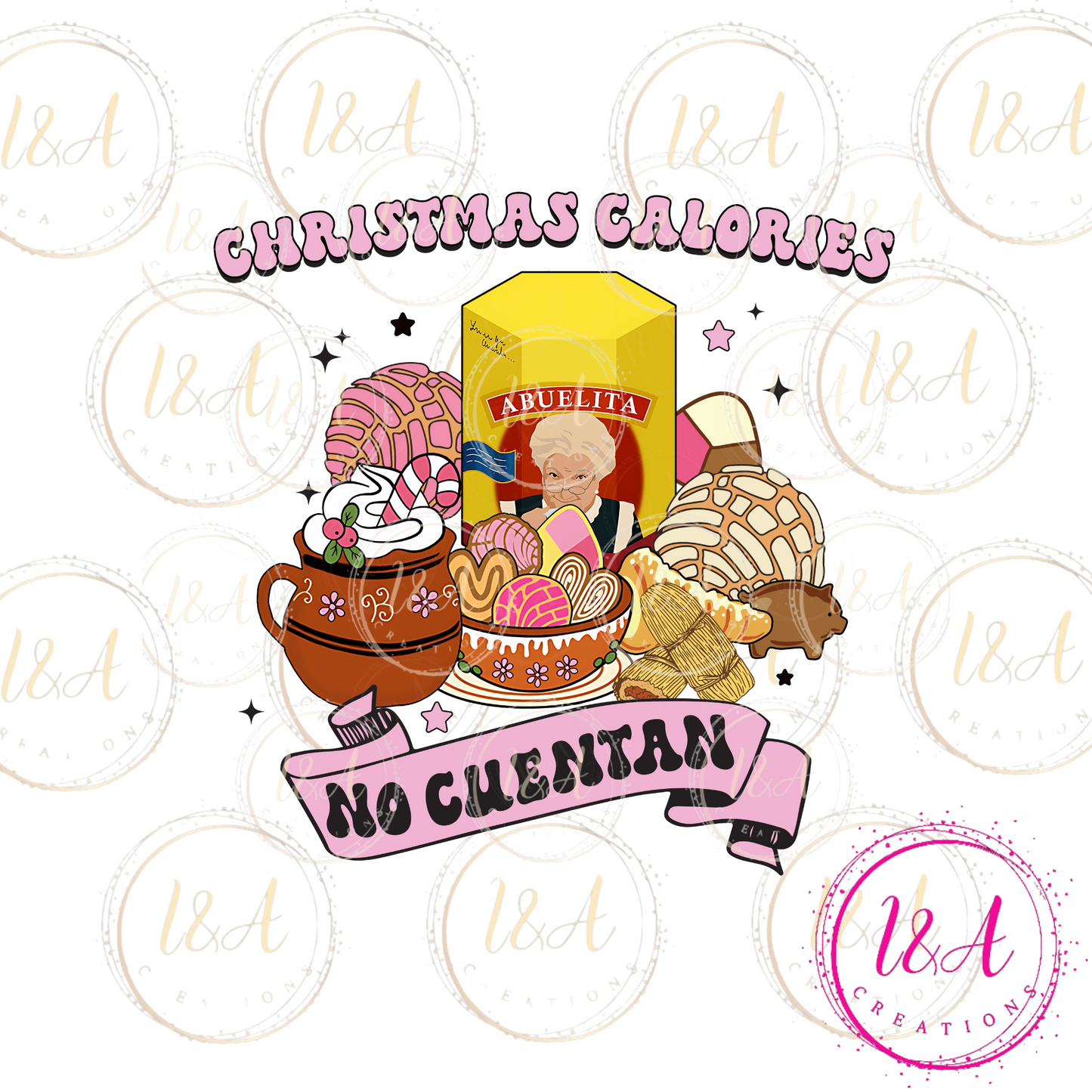 #364B Christmas calories no cuentan