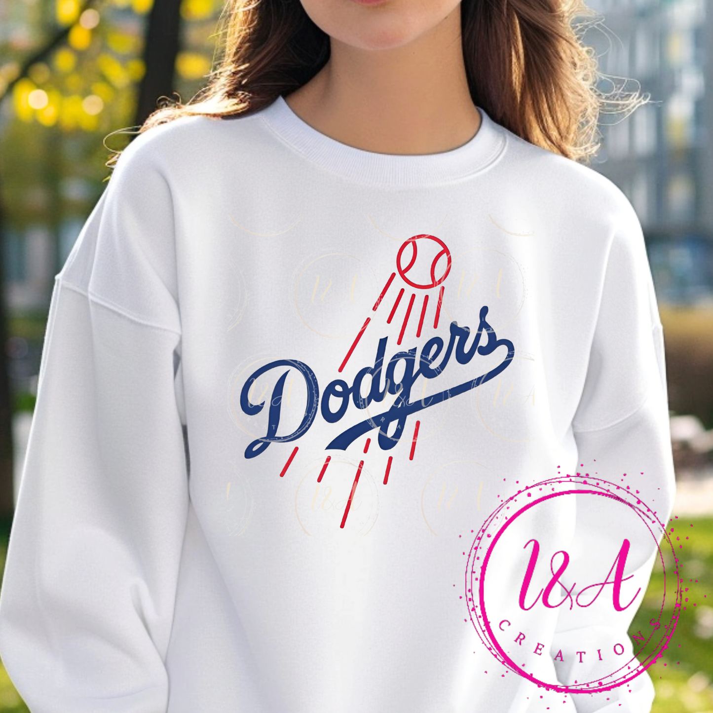 #818B Dodgers